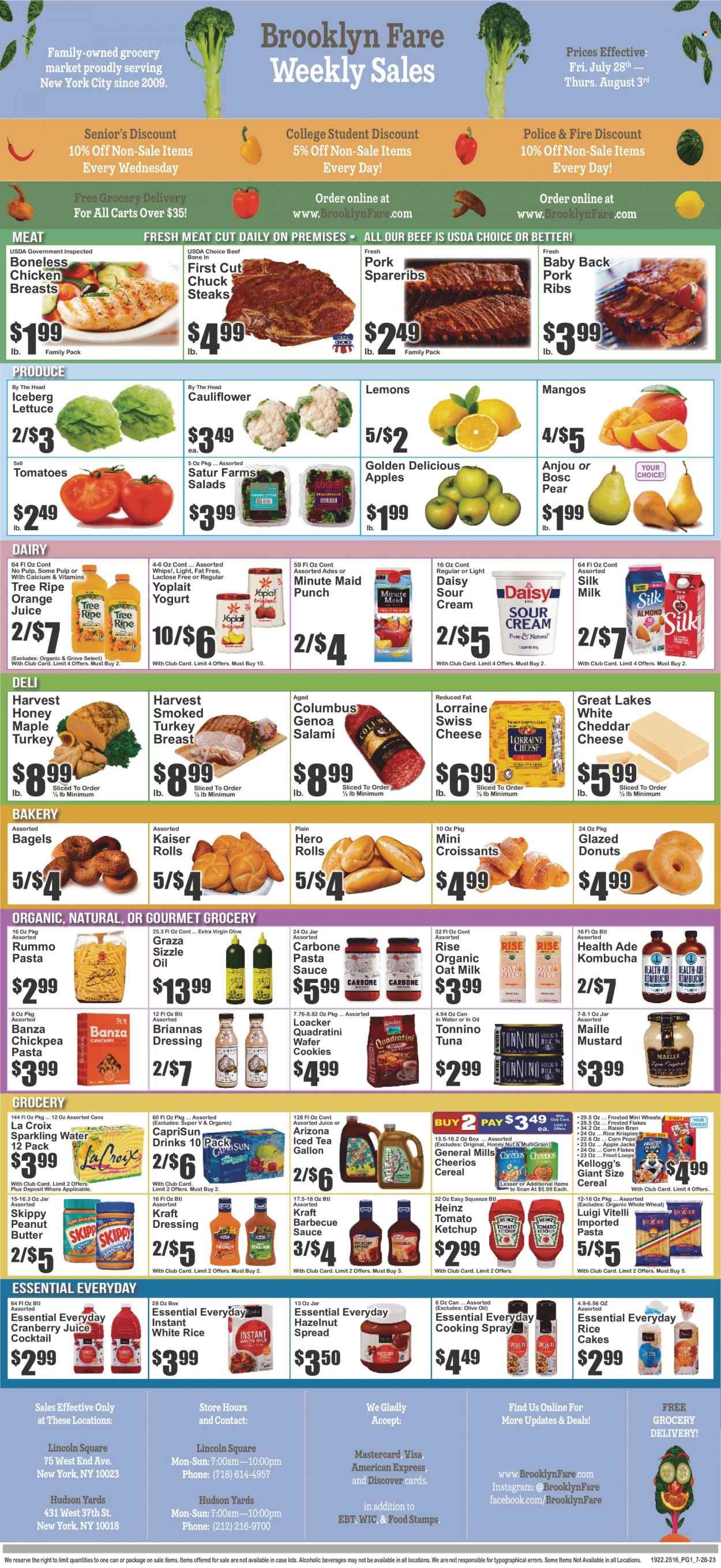 Brooklyn Fare (NY) Weekly Ad Flyer Specials July 28 to August 3, 2023