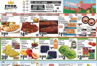 Food Dynasty (NY) Weekly Ad Flyer Specials July 28 to August 3, 2023