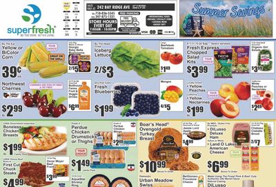 Super Fresh (NY) Weekly Ad Flyer Specials July 28 to August 3, 2023