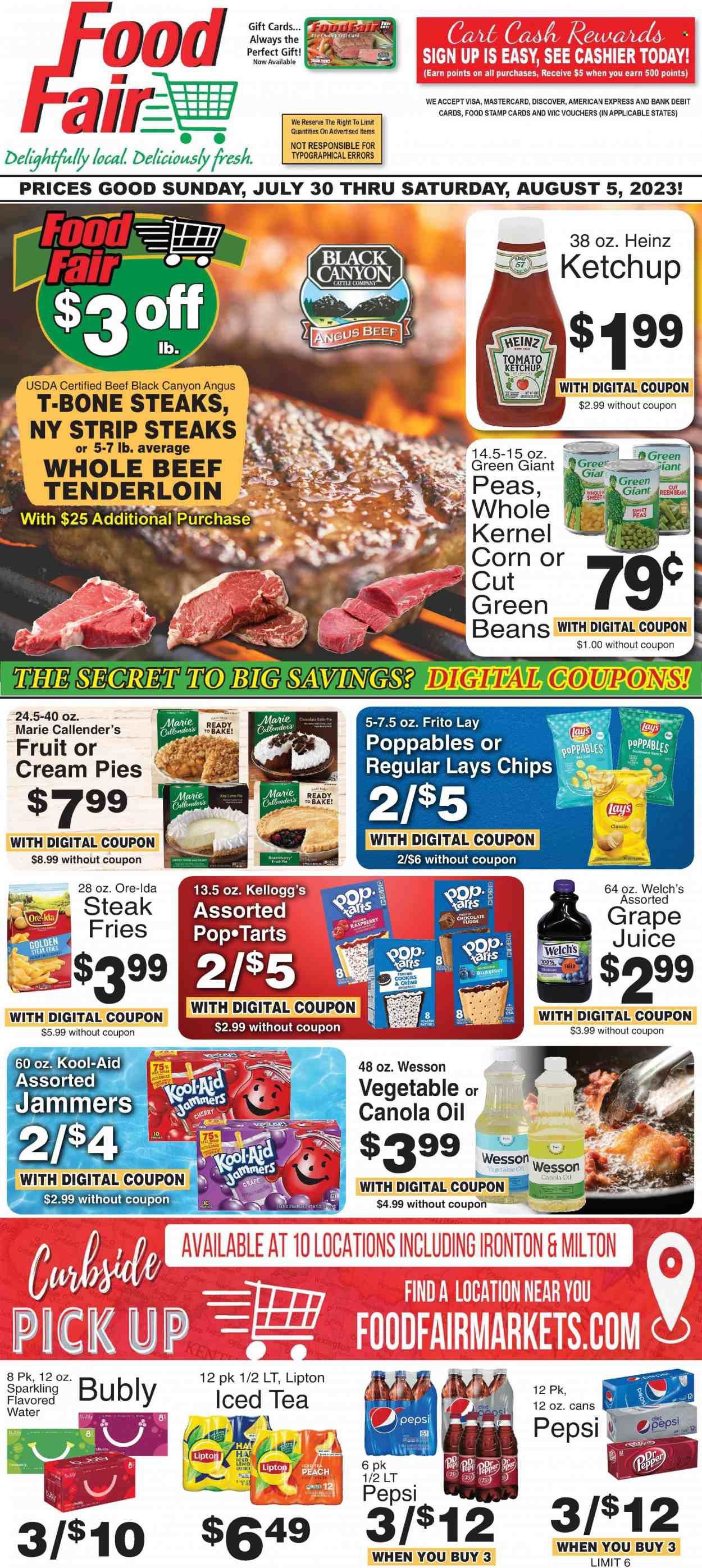 Food Fair Market (KY, OH, WV) Weekly Ad Flyer Specials July 30 to August 5, 2023