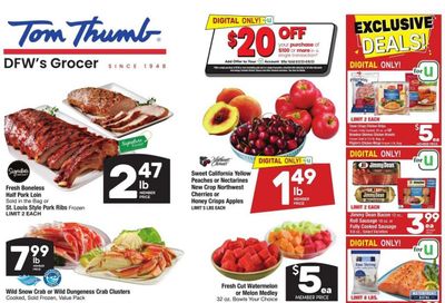 Tom Thumb (TX) Weekly Ad Flyer Specials August 2 to August 8, 2023