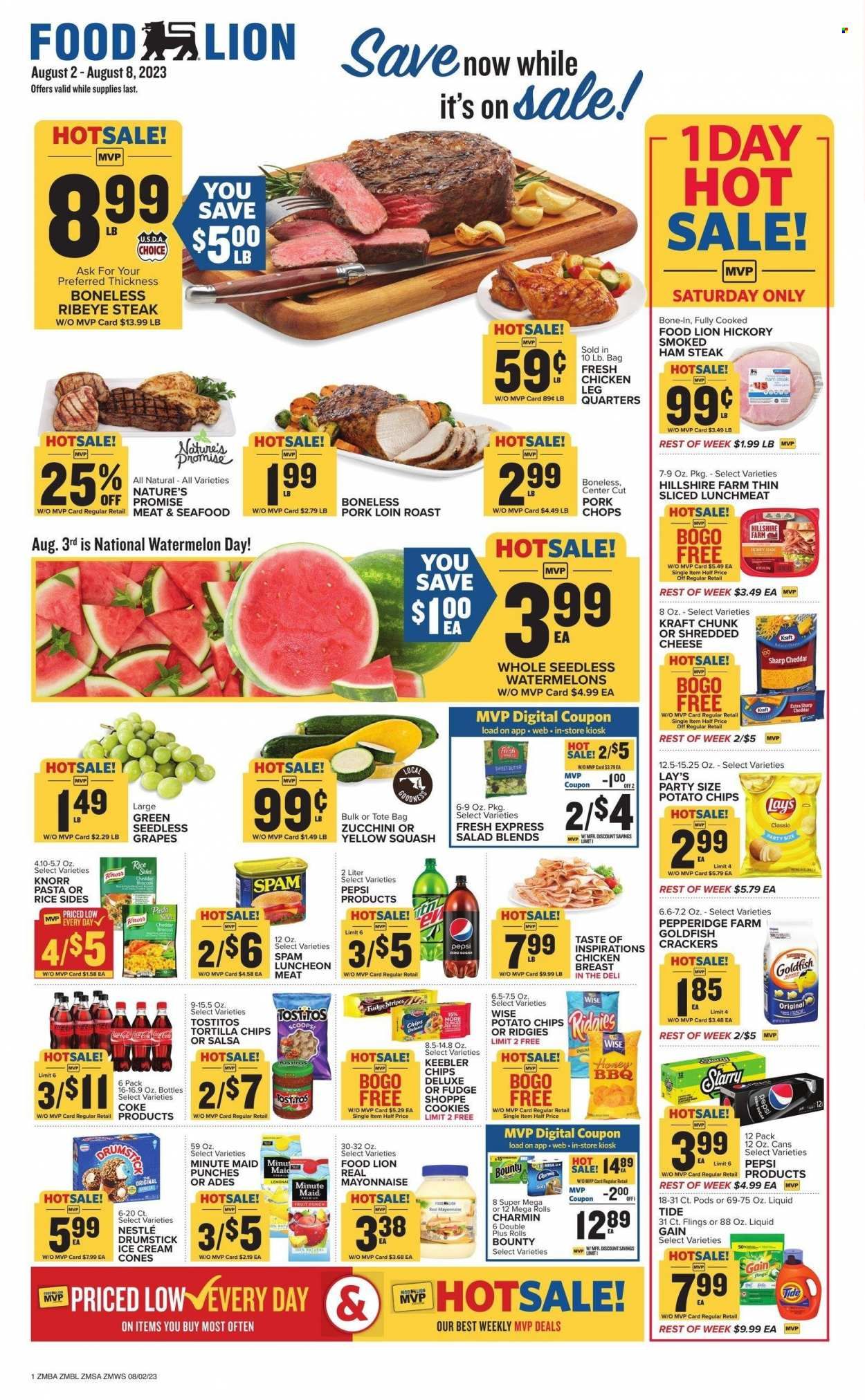 Food Lion (DE, MD) Weekly Ad Flyer Specials August 2 to August 8, 2023