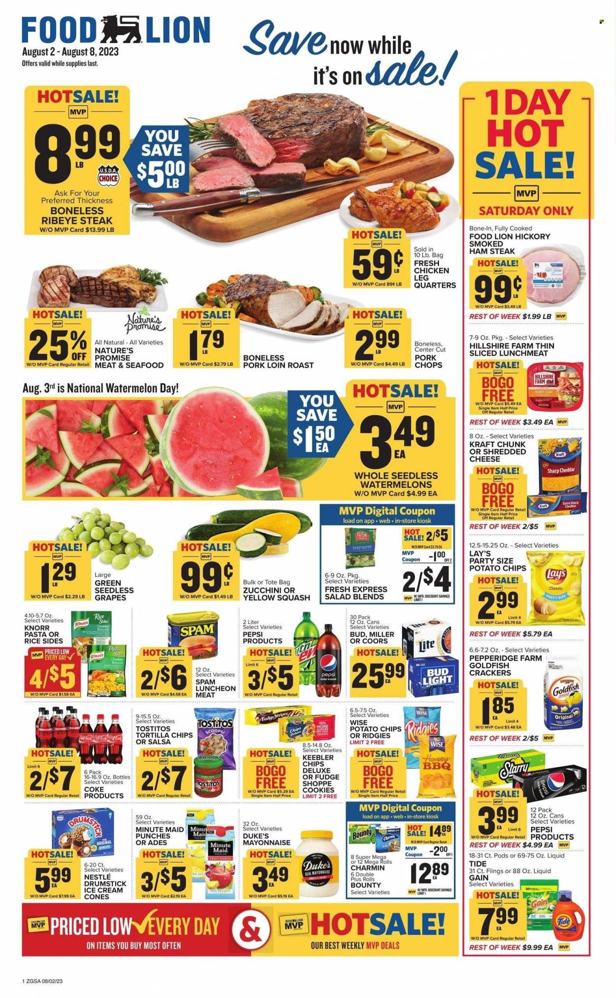 Food Lion (GA) Weekly Ad Flyer Specials August 2 to August 8, 2023