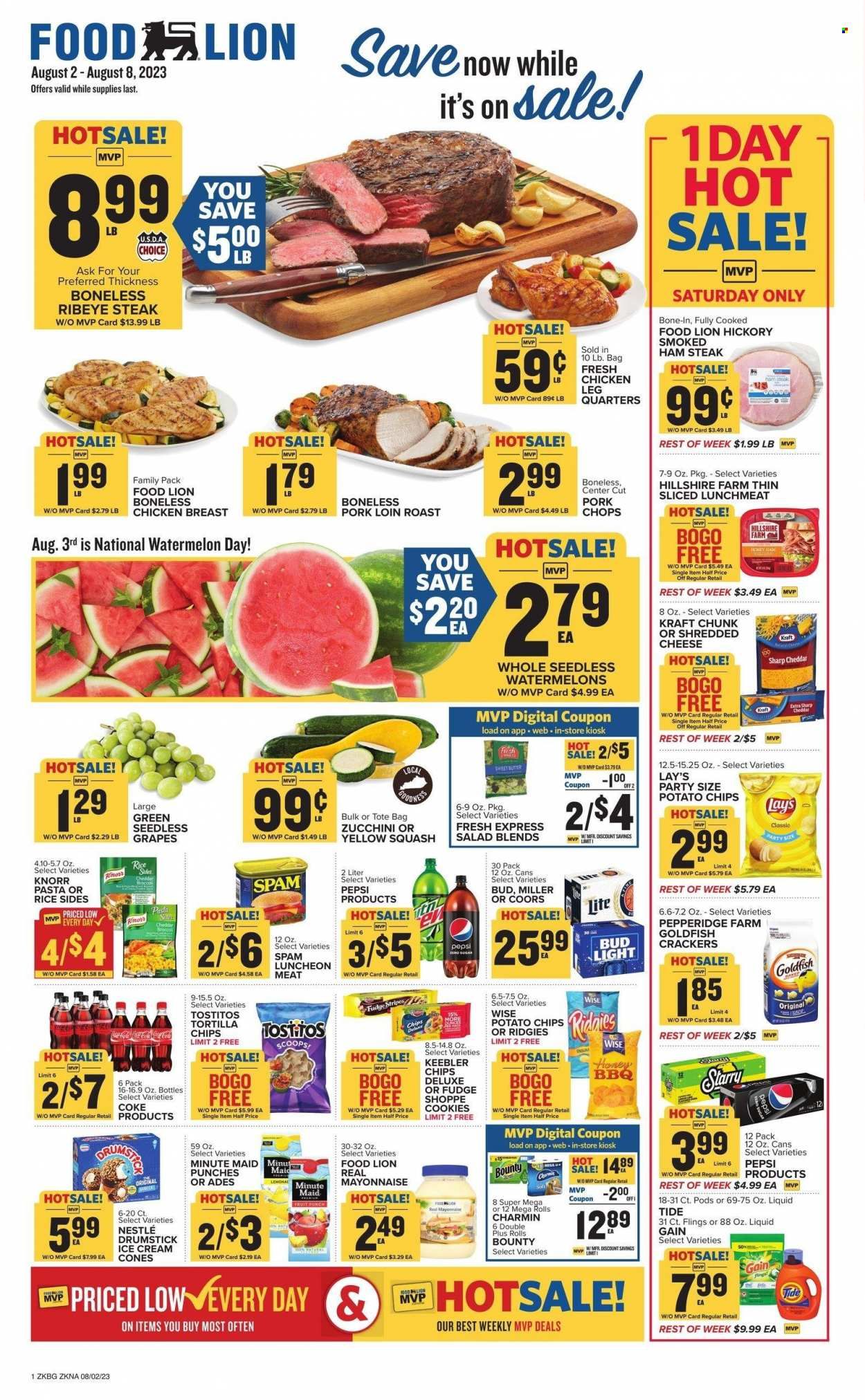 Food Lion (KY) Weekly Ad Flyer Specials August 2 to August 8, 2023