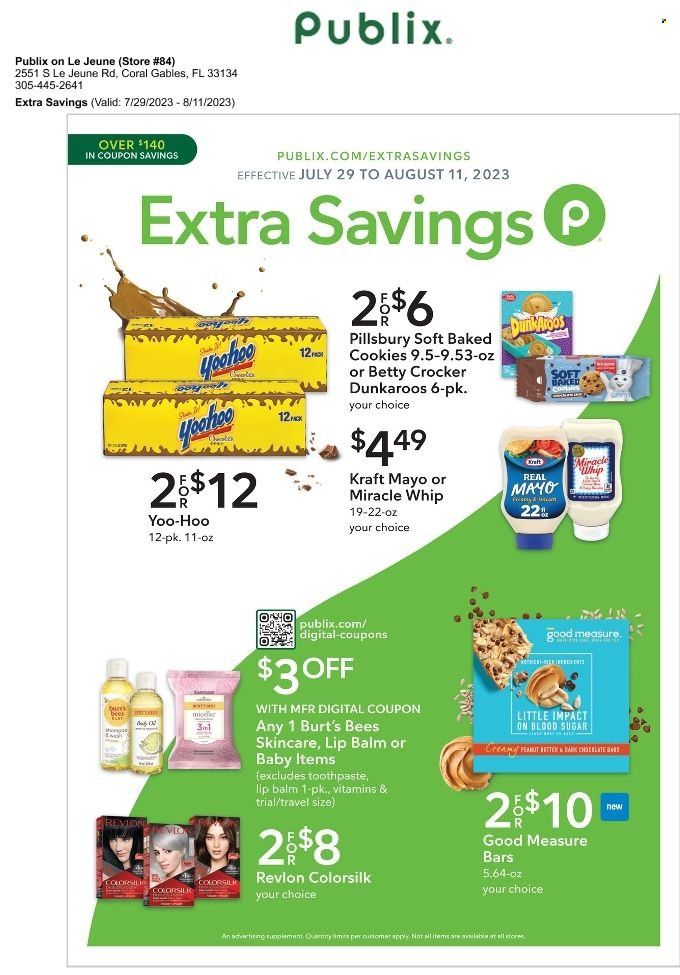 Publix (AL, FL, GA, NC, SC, TN) Weekly Ad Flyer Specials July 29 to August 11, 2023