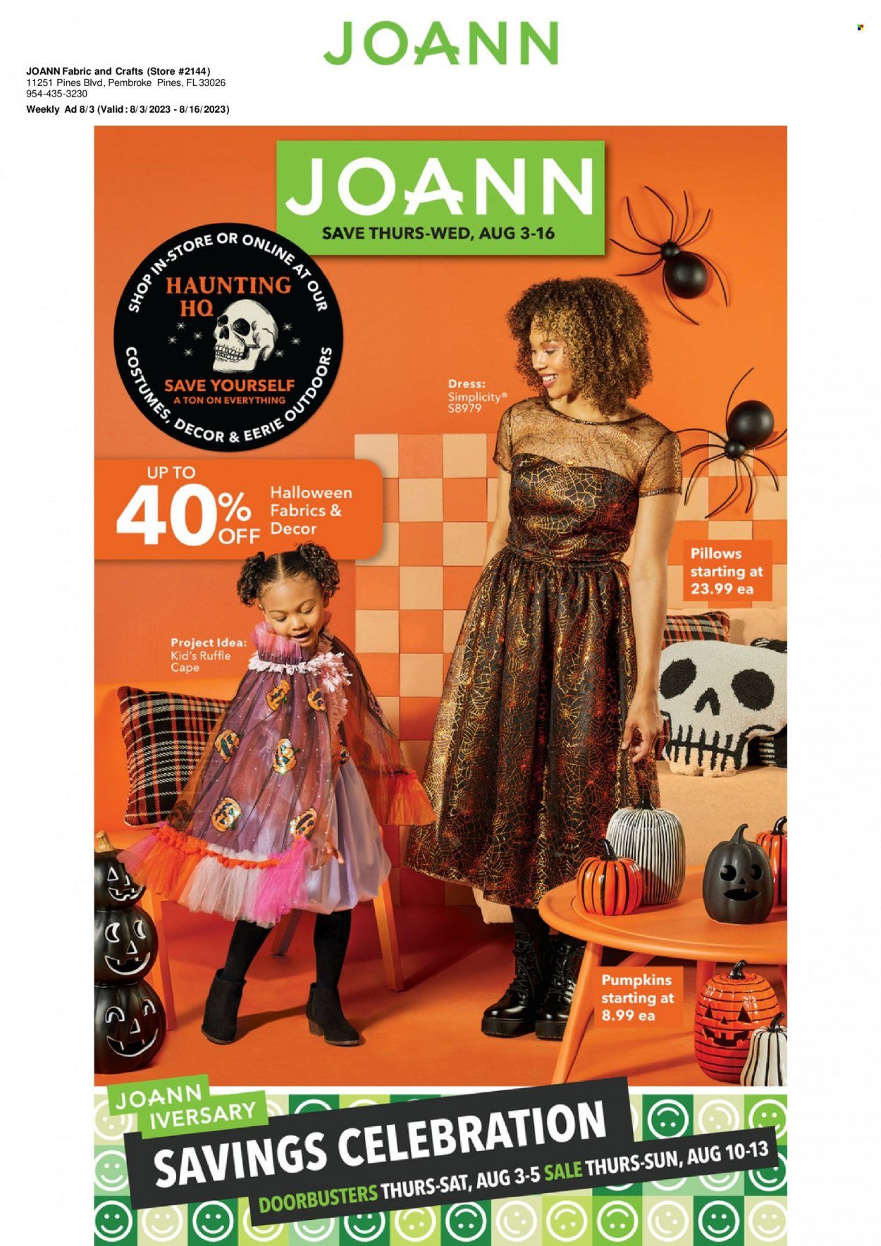 JOANN Weekly Ad Flyer Specials August 3 to August 16, 2023