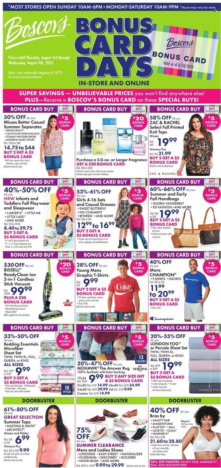 Boscov's (CT, DE, MD, NJ, NY, PA) Weekly Ad Flyer Specials August 3 to August 9, 2023