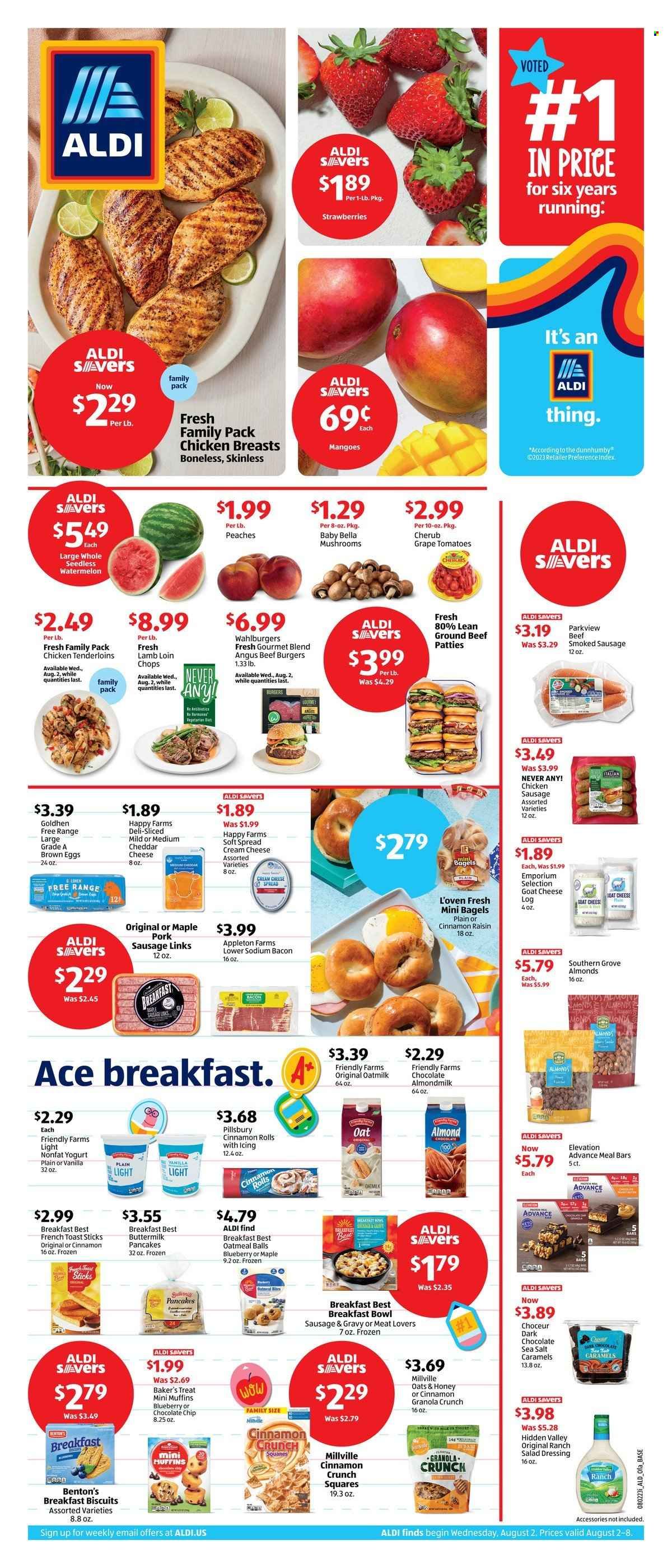 ALDI (IA, IL, MO) Weekly Ad Flyer Specials August 2 to August 8, 2023