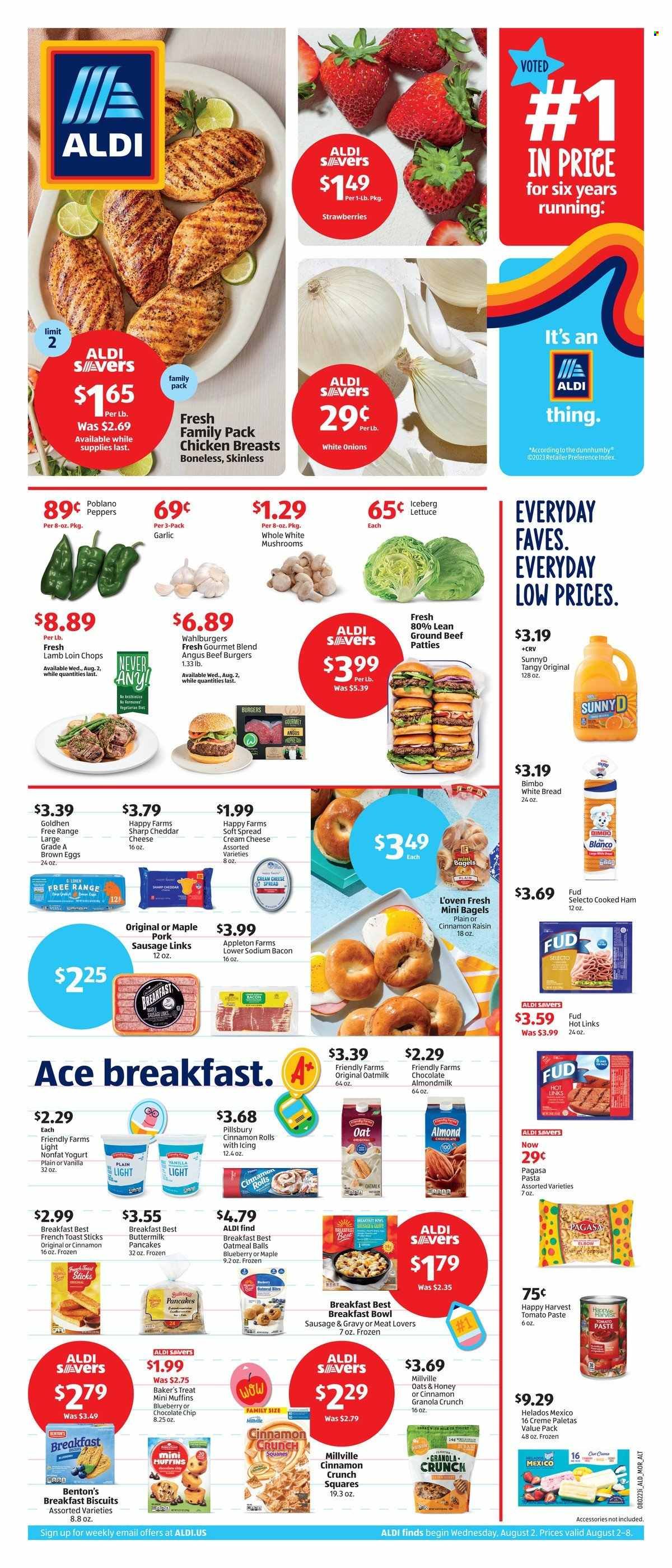 ALDI (CA) Weekly Ad Flyer Specials August 2 to August 8, 2023