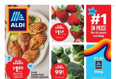 ALDI (CA) Weekly Ad Flyer Specials August 2 to August 8, 2023