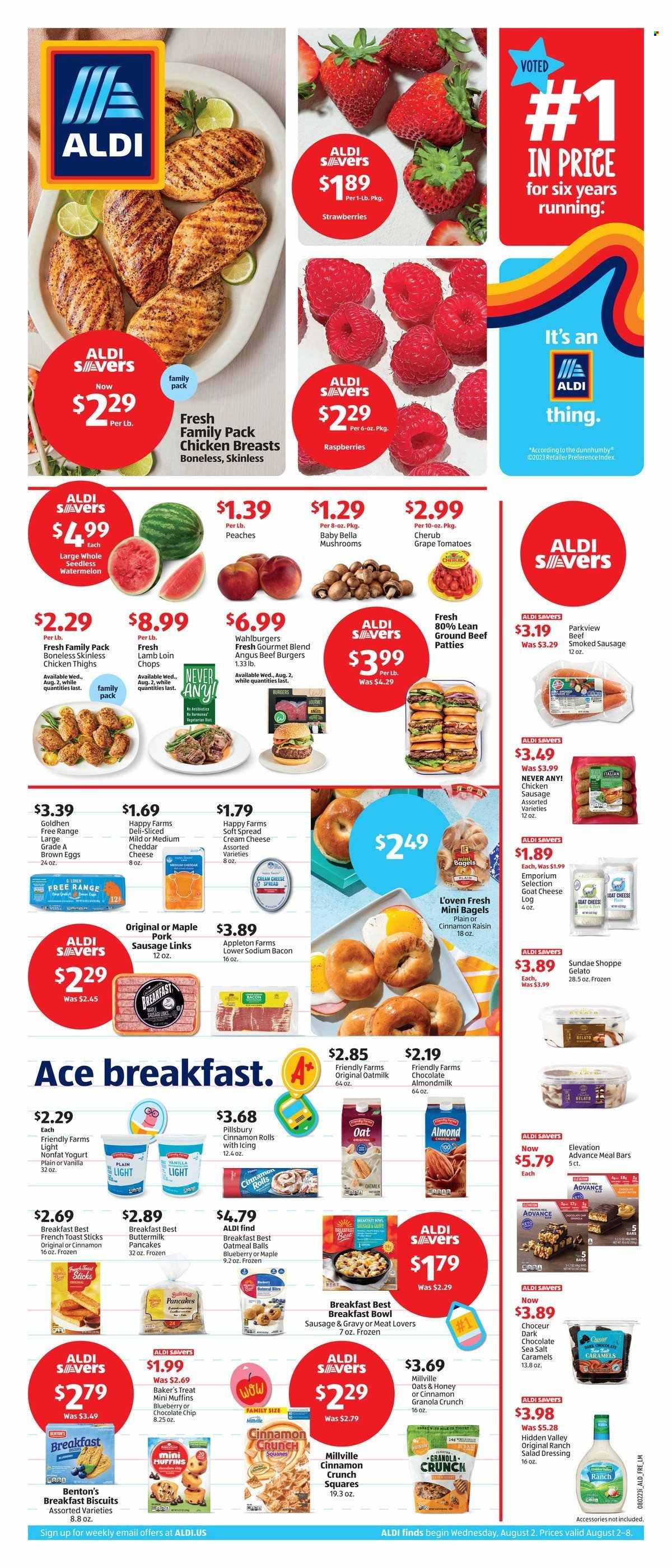 ALDI (DE, MD, VA) Weekly Ad Flyer Specials August 2 to August 8, 2023
