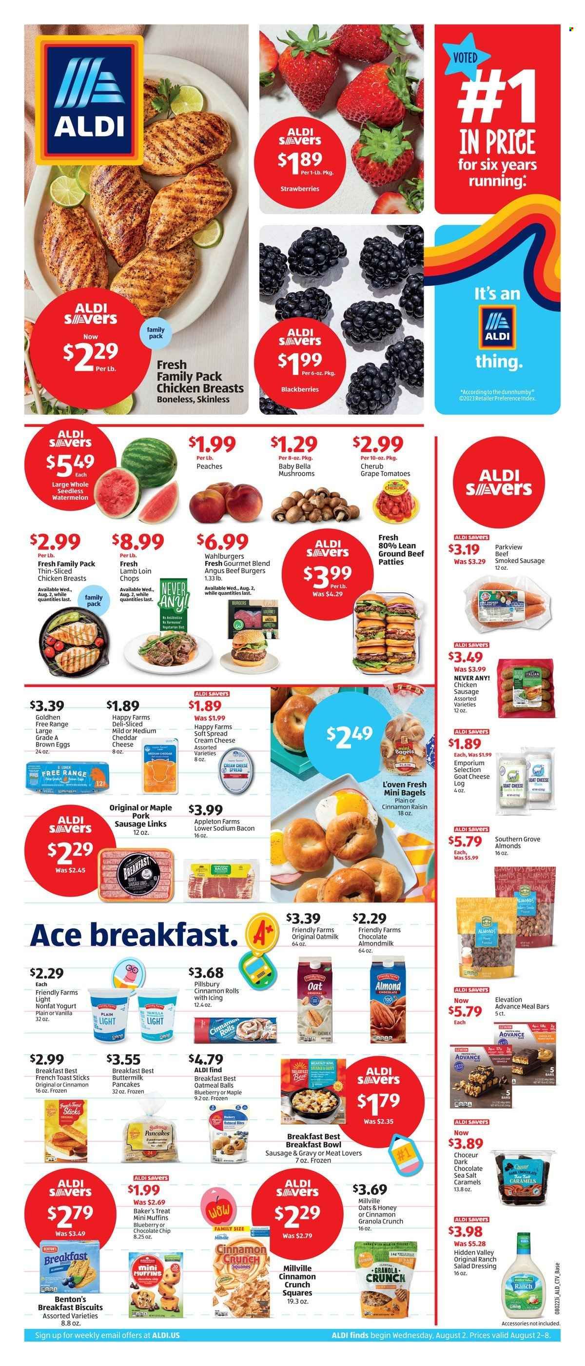 ALDI (NJ, PA) Weekly Ad Flyer Specials August 2 to August 8, 2023