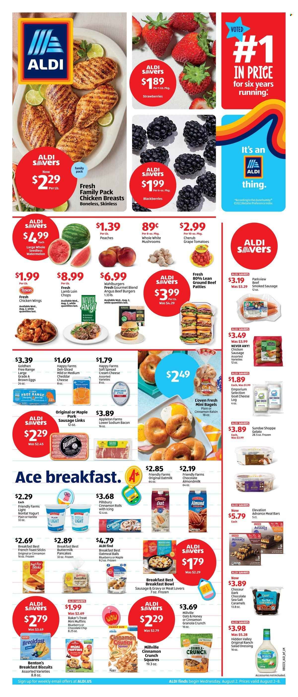 ALDI (GA, SC) Weekly Ad Flyer Specials August 2 to August 8, 2023