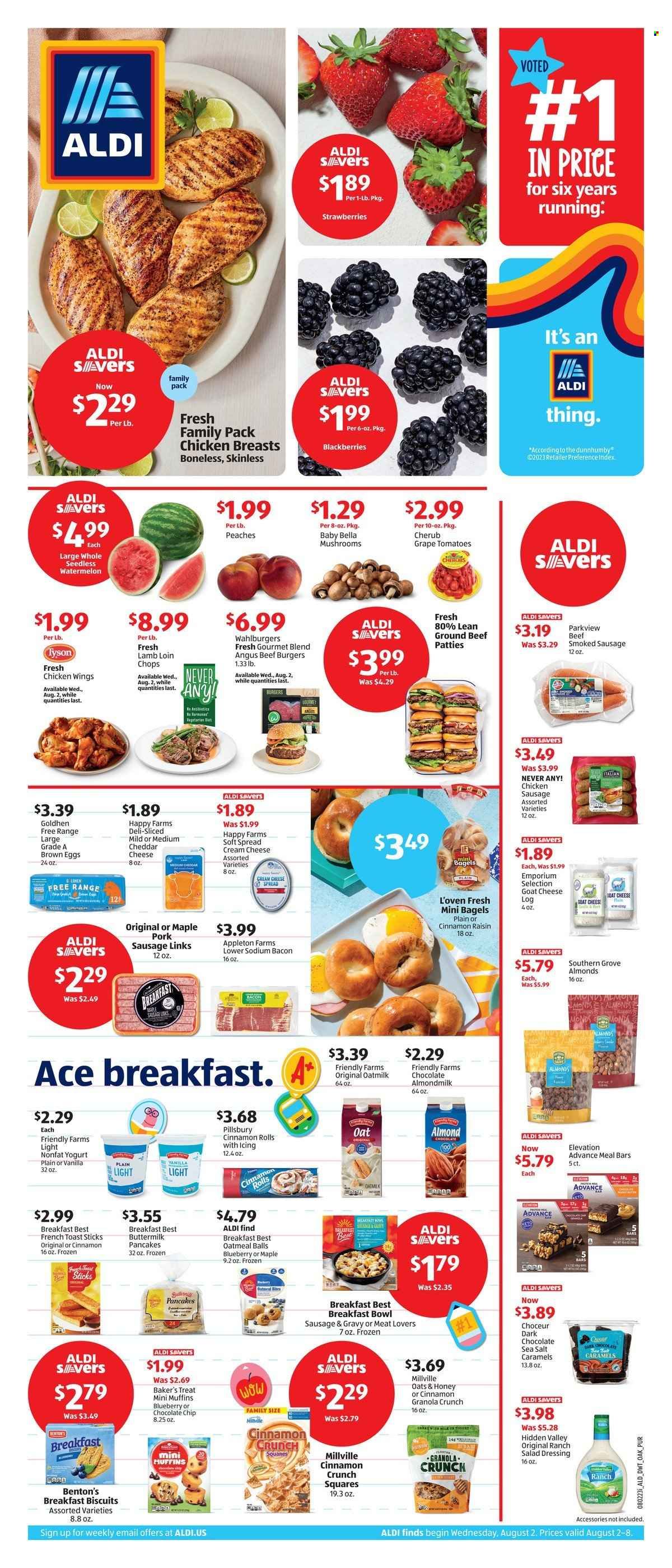 ALDI (IA, IL, WI) Weekly Ad Flyer Specials August 2 to August 8, 2023