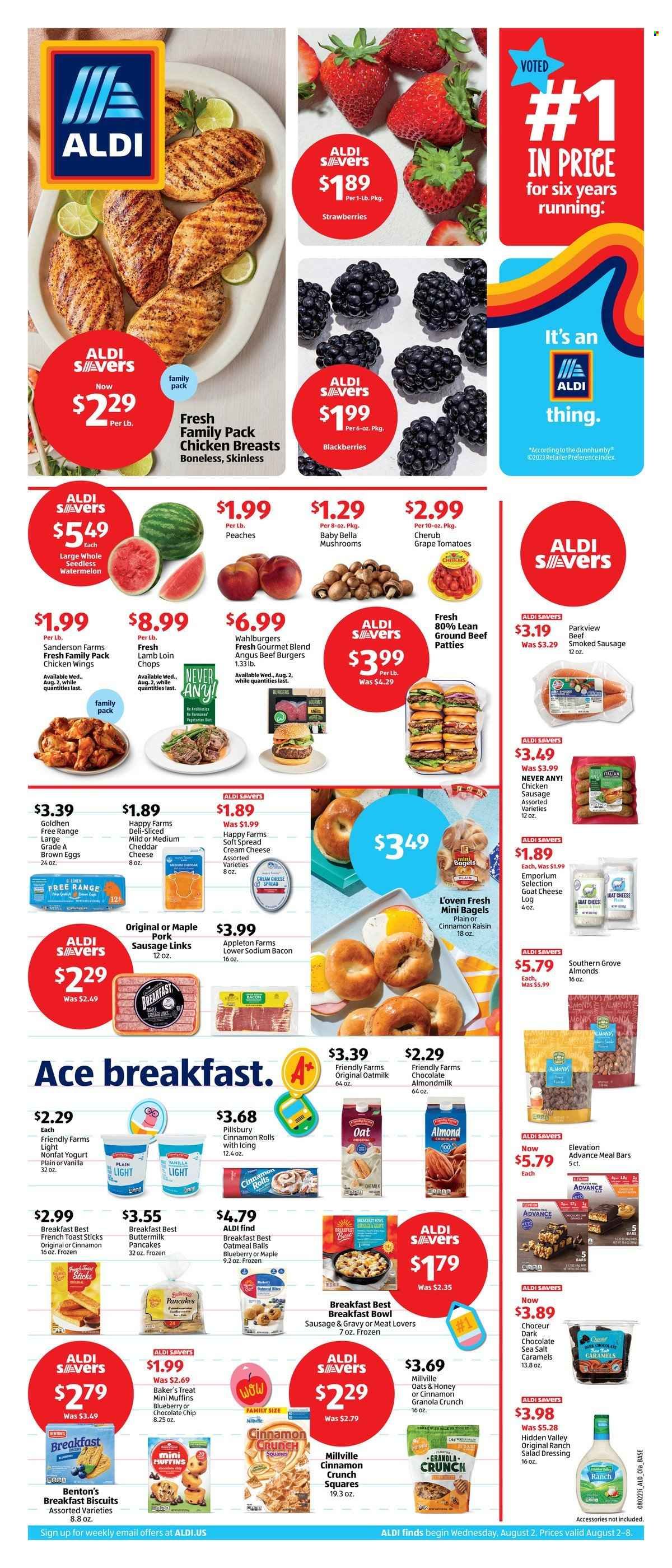 ALDI (IA, KS, MO, NE) Weekly Ad Flyer Specials August 2 to August 8, 2023