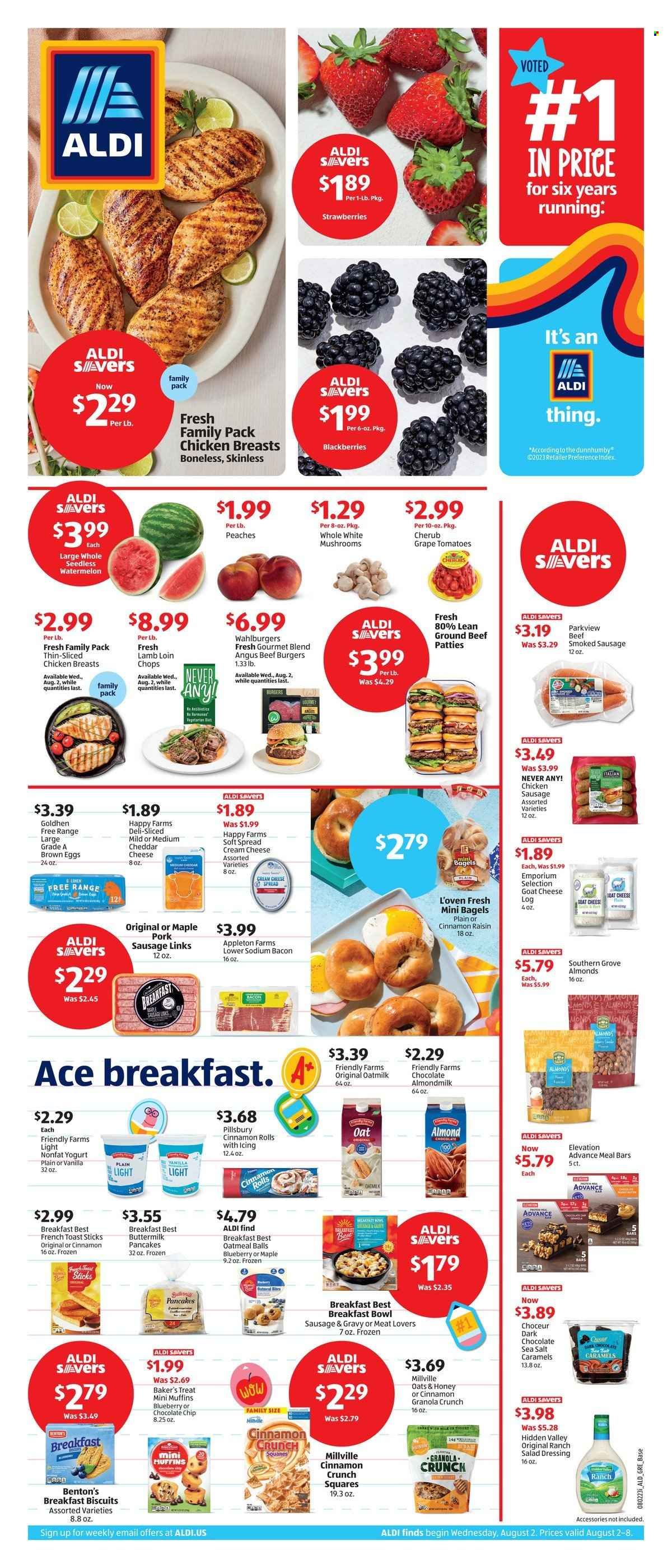 ALDI (IN, KY) Weekly Ad Flyer Specials August 2 to August 8, 2023
