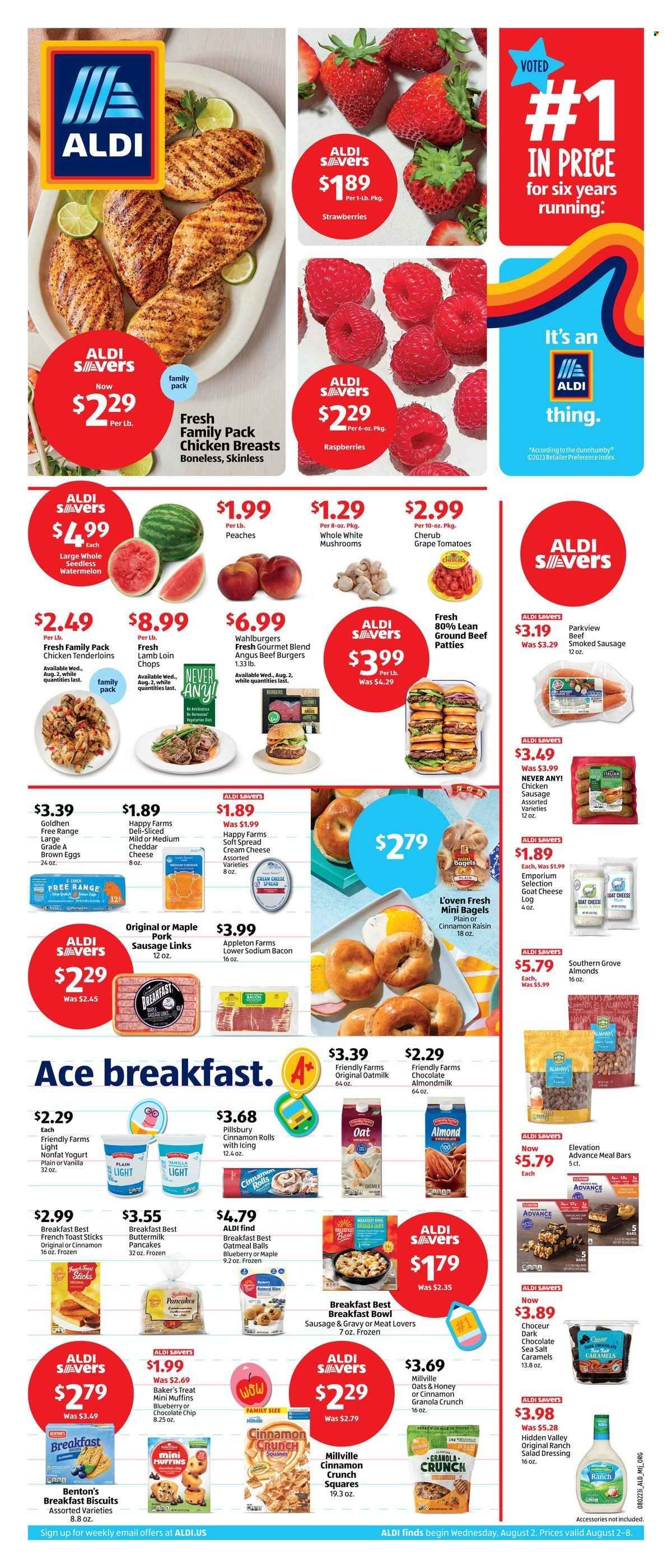 ALDI (KY, MS, TN) Weekly Ad Flyer Specials August 2 to August 8, 2023