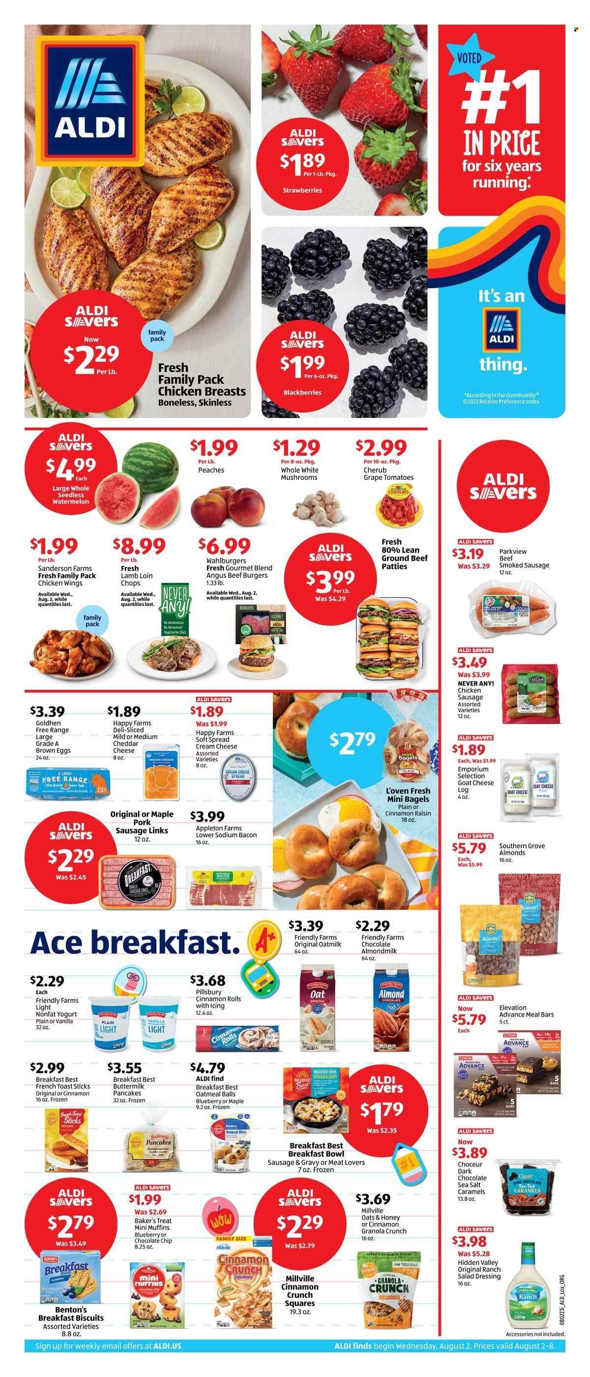 ALDI (LA) Weekly Ad Flyer Specials August 2 to August 8, 2023