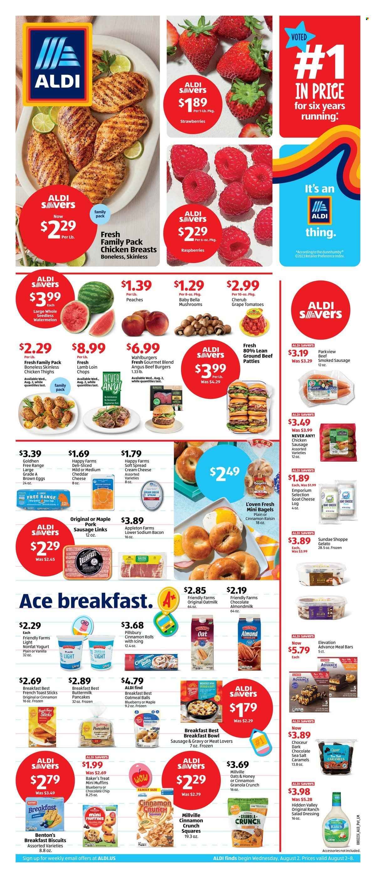 ALDI (MD, NC, VA) Weekly Ad Flyer Specials August 2 to August 8, 2023