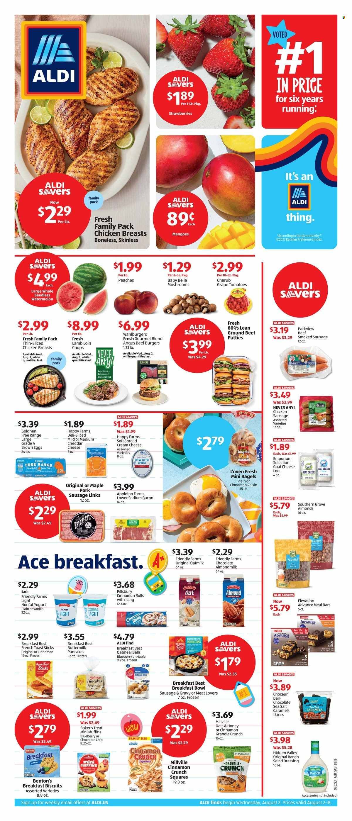 ALDI (NY, OH, PA, WV) Weekly Ad Flyer Specials August 2 to August 8, 2023