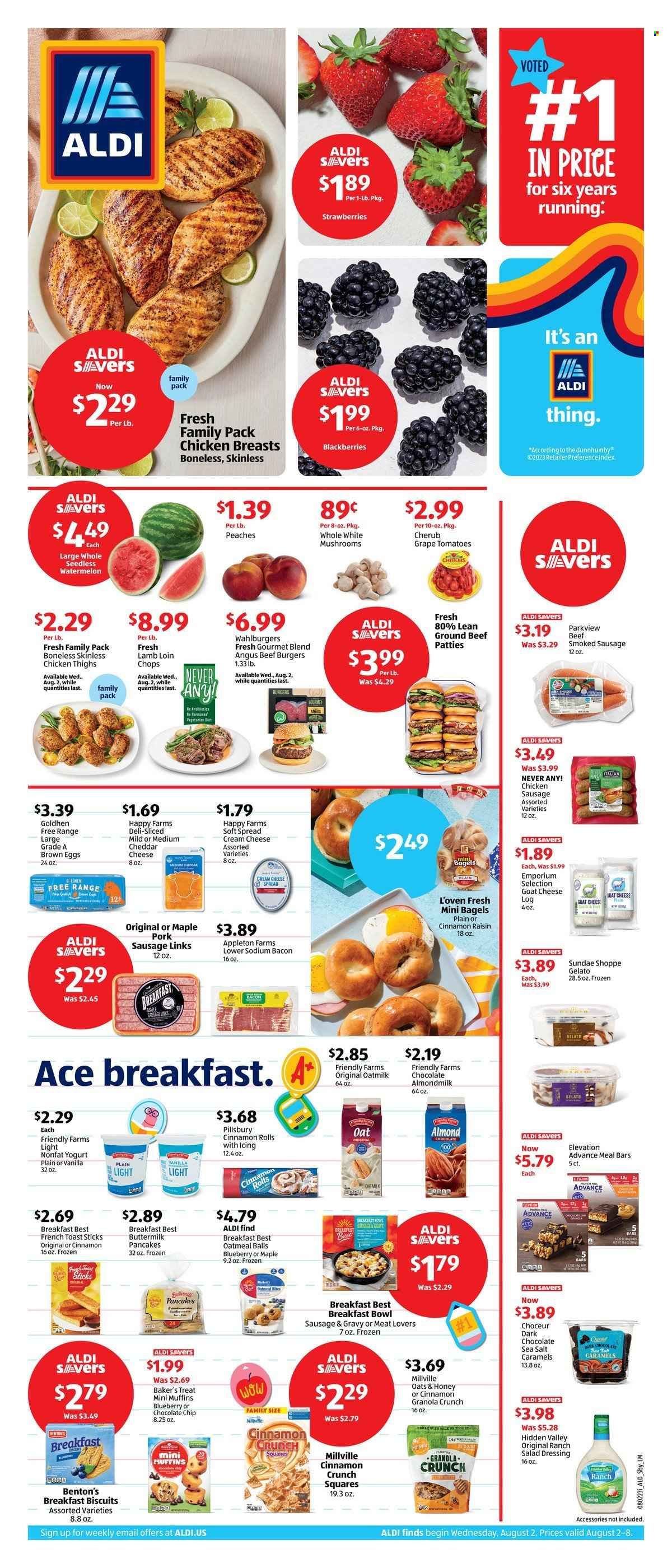 ALDI (NC, SC) Weekly Ad Flyer Specials August 2 to August 8, 2023