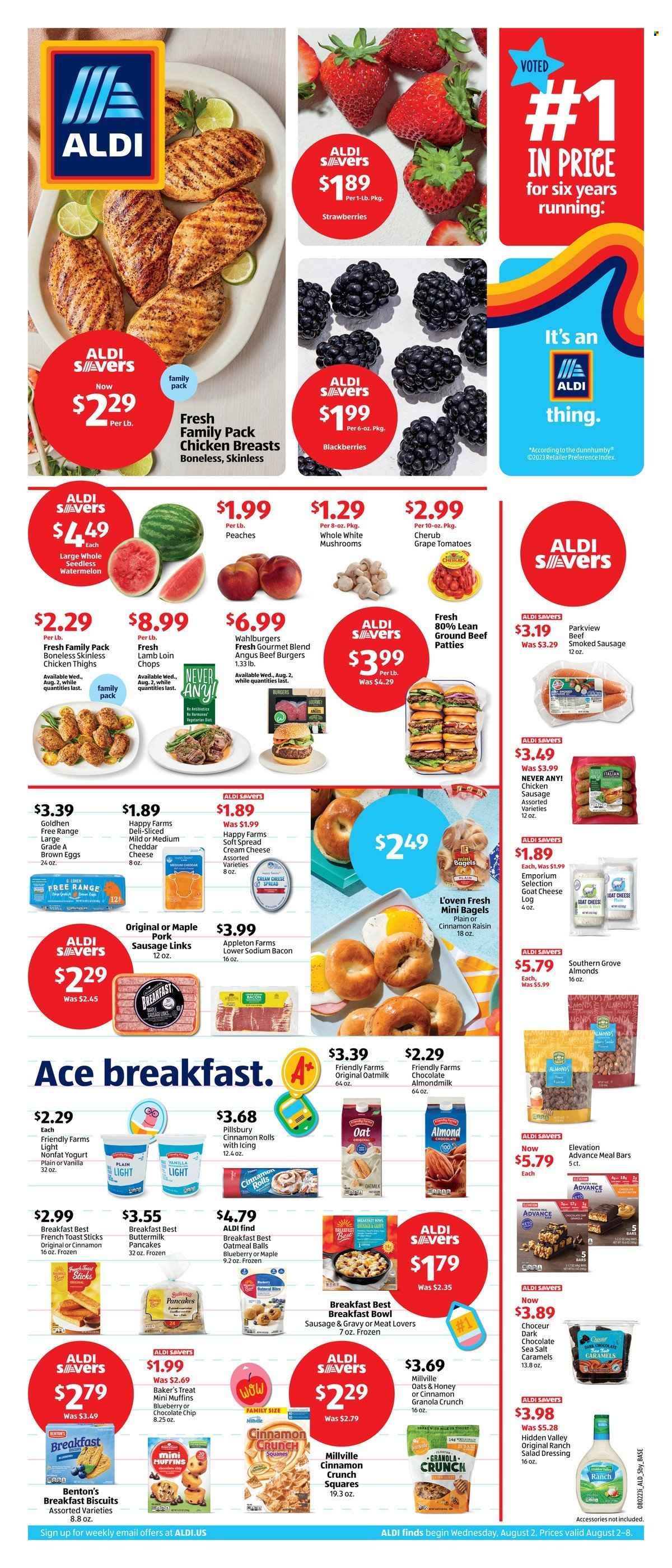 ALDI (NC, SC, TN, VA) Weekly Ad Flyer Specials August 2 to August 8, 2023