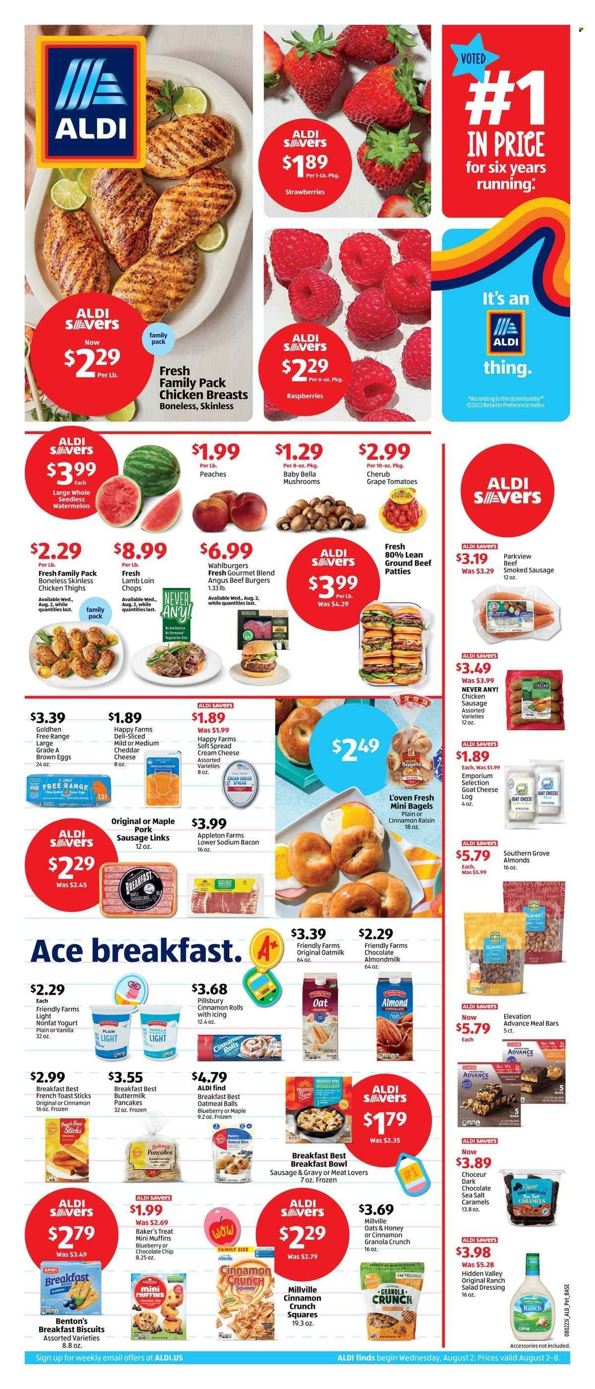 ALDI (NC, VA) Weekly Ad Flyer Specials August 2 to August 8, 2023
