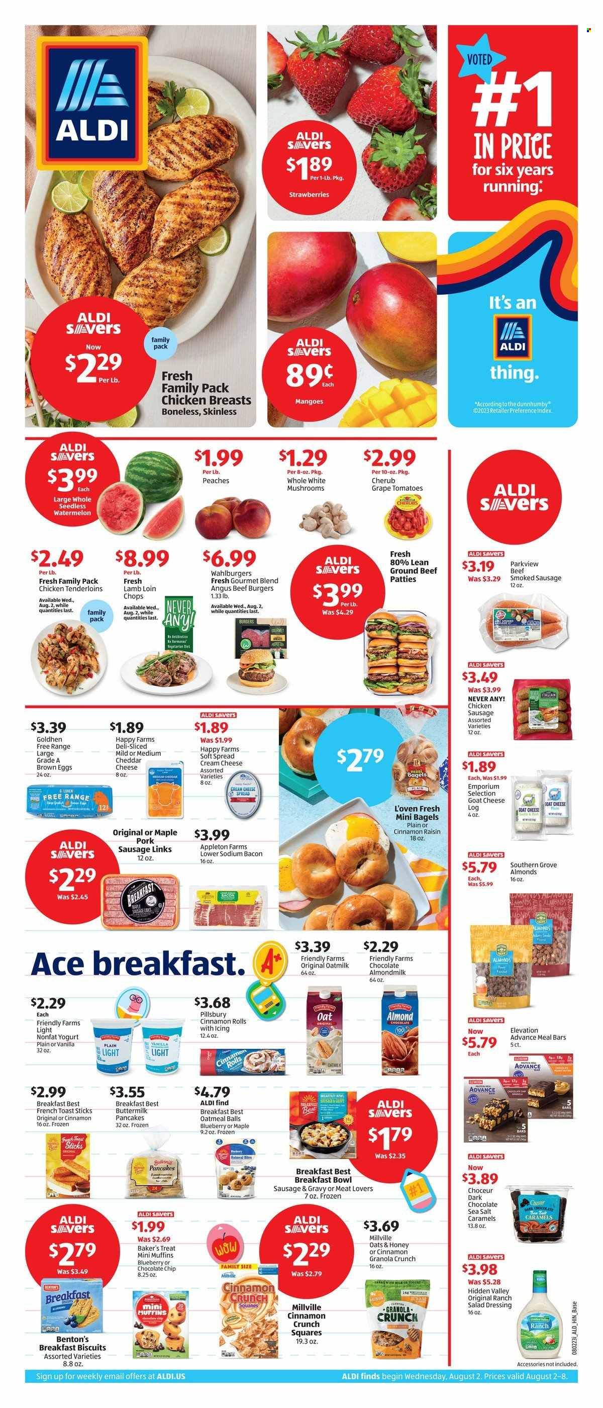 ALDI (OH) Weekly Ad Flyer Specials August 2 to August 8, 2023