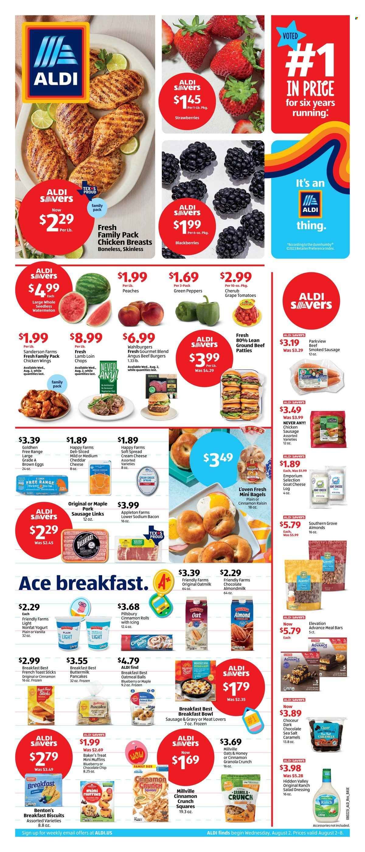 ALDI (TX) Weekly Ad Flyer Specials August 2 to August 8, 2023
