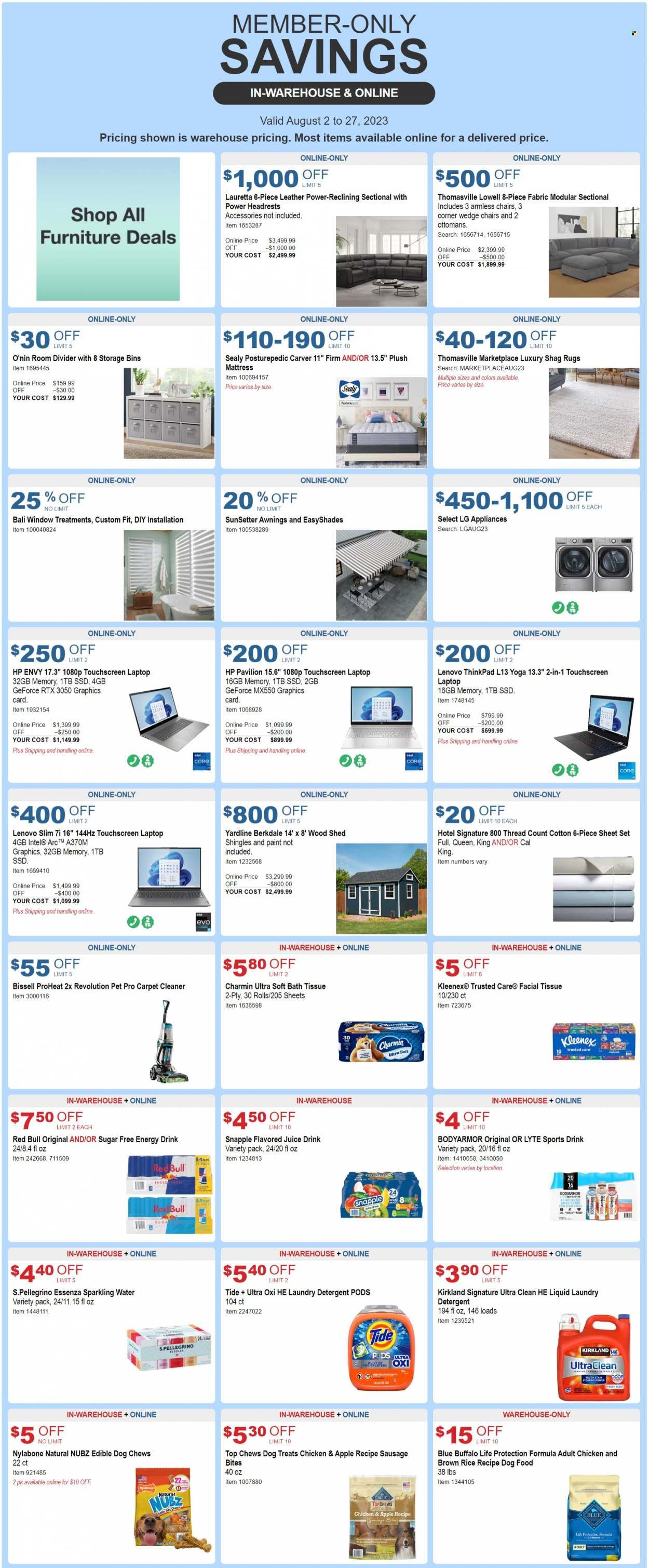 Costco Weekly Ad Flyer Specials August 2 to August 27, 2023