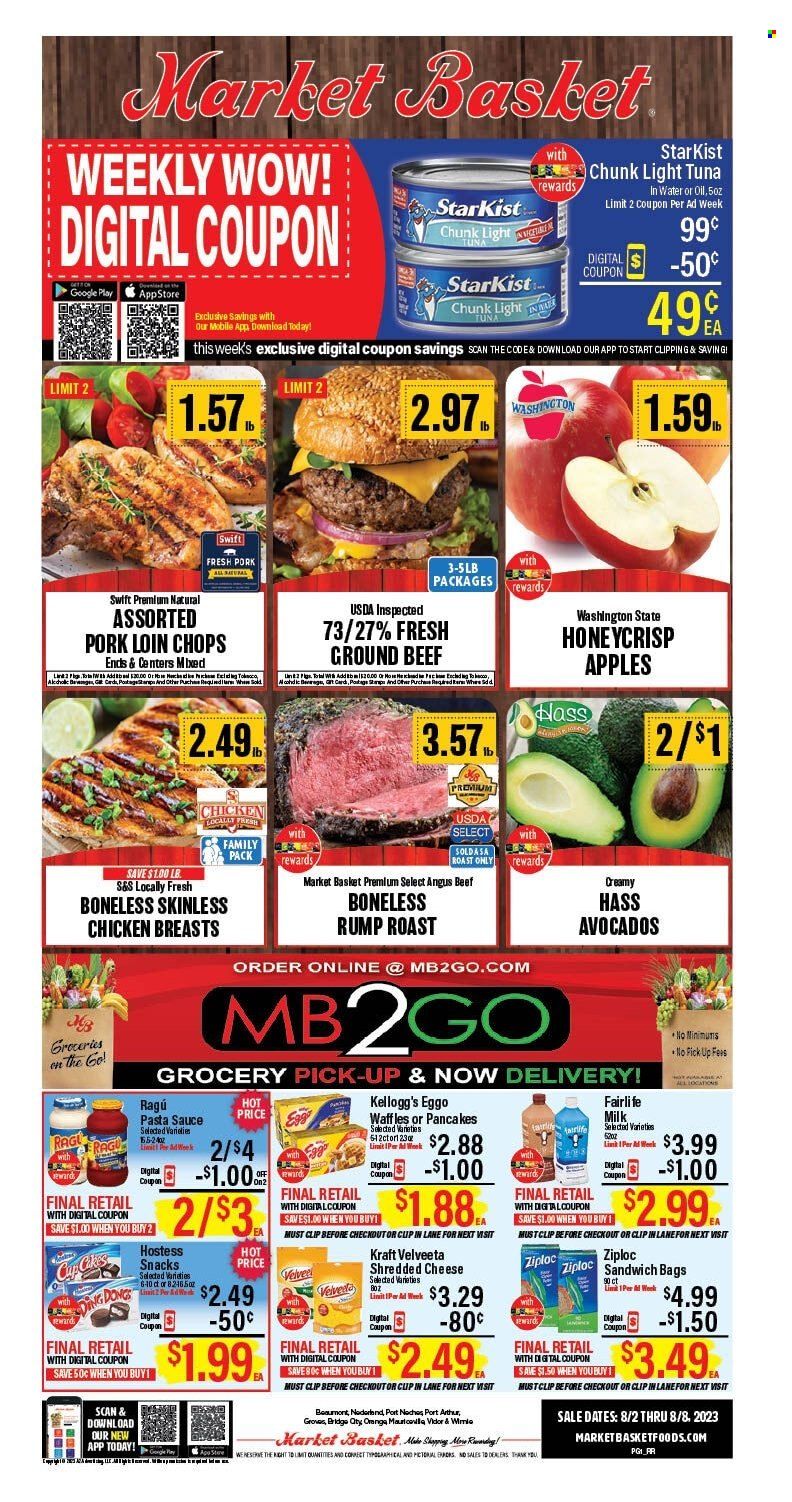 Market Basket (LA, TX) Weekly Ad Flyer Specials August 2 to August 8, 2023