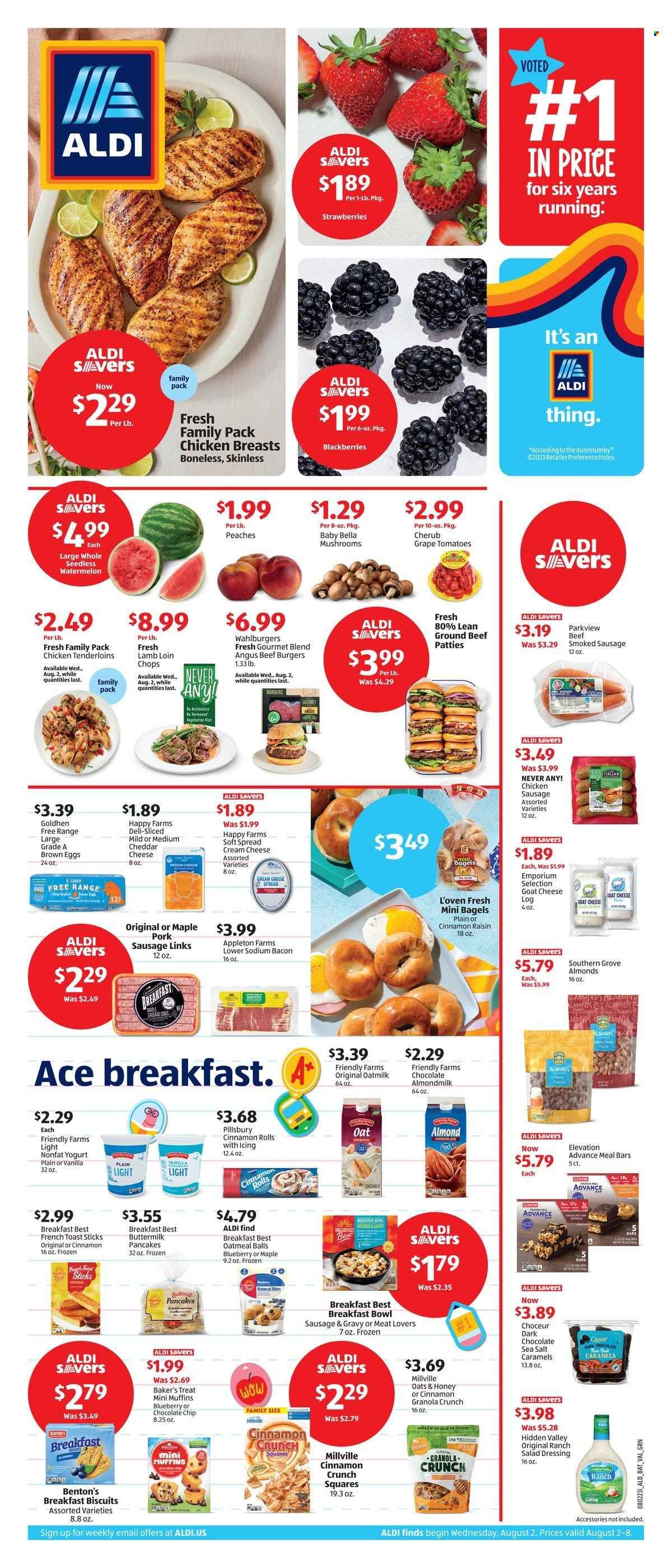 ALDI (IL, IN) Weekly Ad Flyer Specials August 2 to August 8, 2023