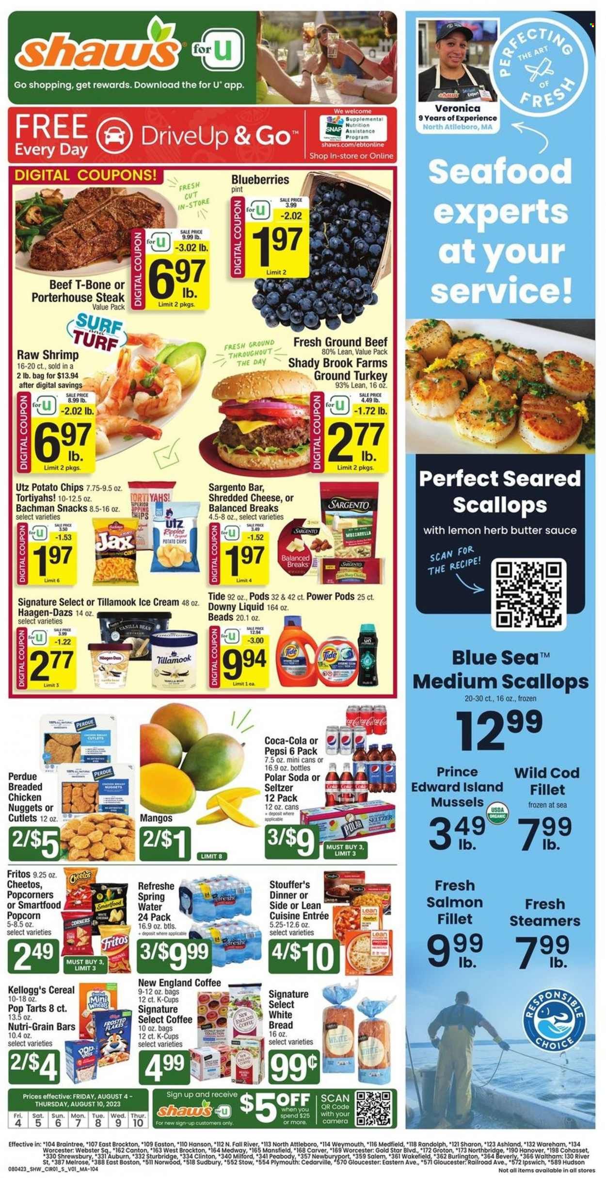 Shaw’s (MA, ME, NH, RI, VT) Weekly Ad Flyer Specials August 4 to August 10, 2023