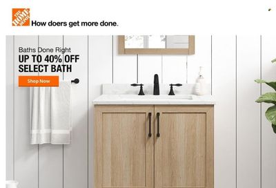 The Home Depot Weekly Ad Flyer Specials August 3 to August 10, 2023