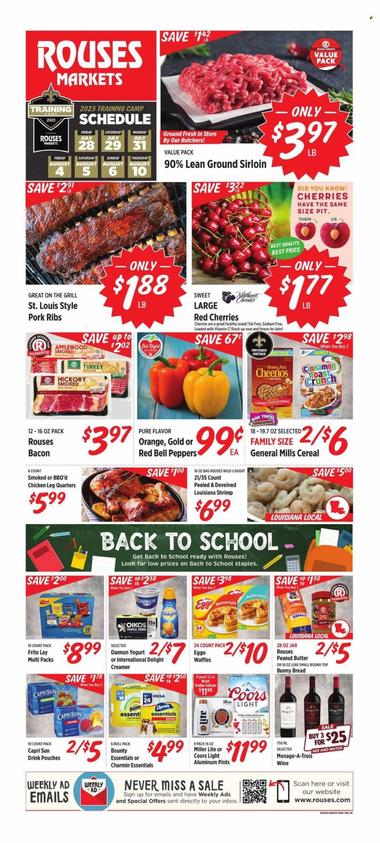 Rouses Markets (LA) Weekly Ad Flyer Specials August 2 to August 9, 2023