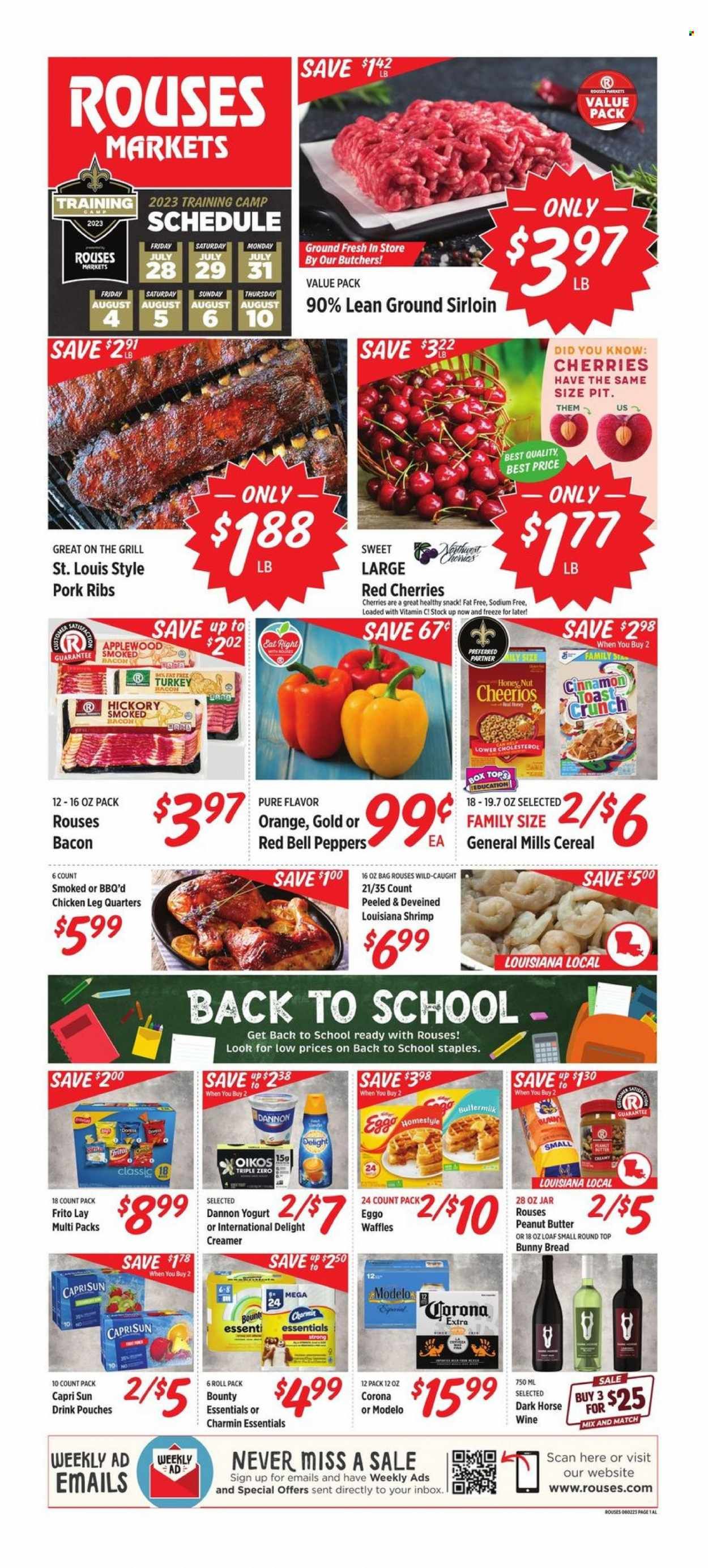 Rouses Markets (AL) Weekly Ad Flyer Specials August 2 to August 9, 2023