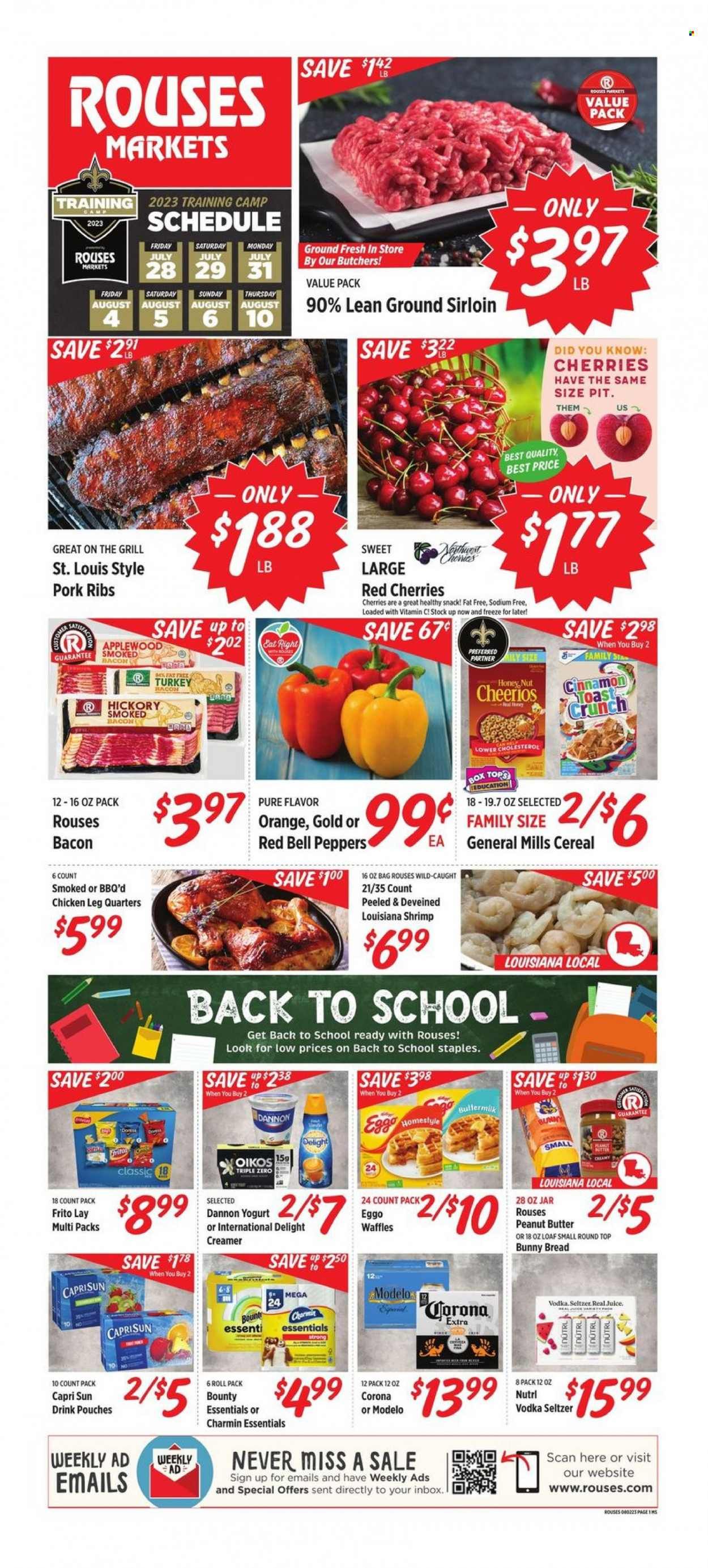 Rouses Markets (MS) Weekly Ad Flyer Specials August 2 to August 9, 2023