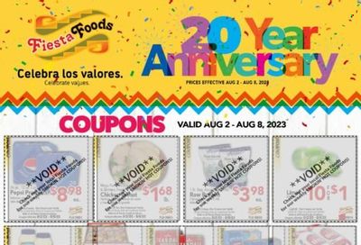 Fiesta Foods SuperMarkets (WA) Weekly Ad Flyer Specials August 2 to August 8, 2023