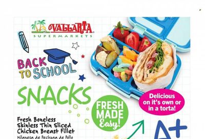 Vallarta (CA) Weekly Ad Flyer Specials August 2 to August 8, 2023