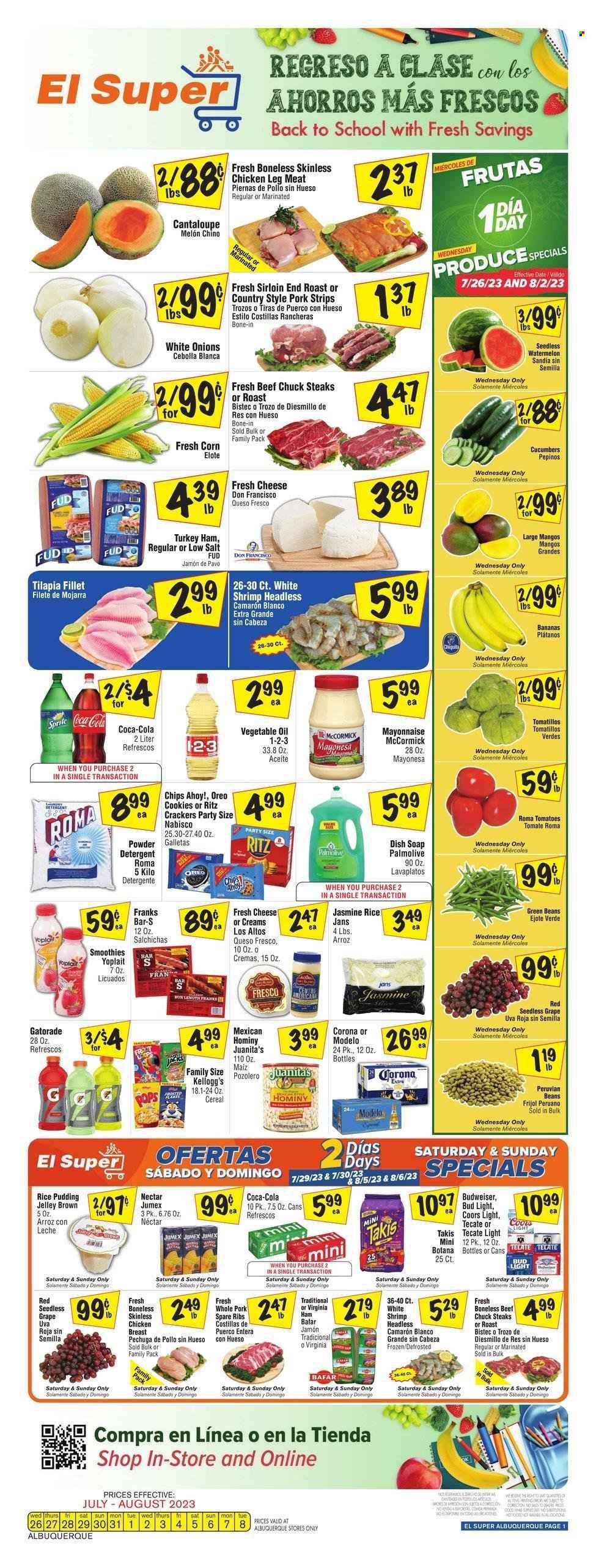 El Super (NM) Weekly Ad Flyer Specials August 2 to August 8, 2023