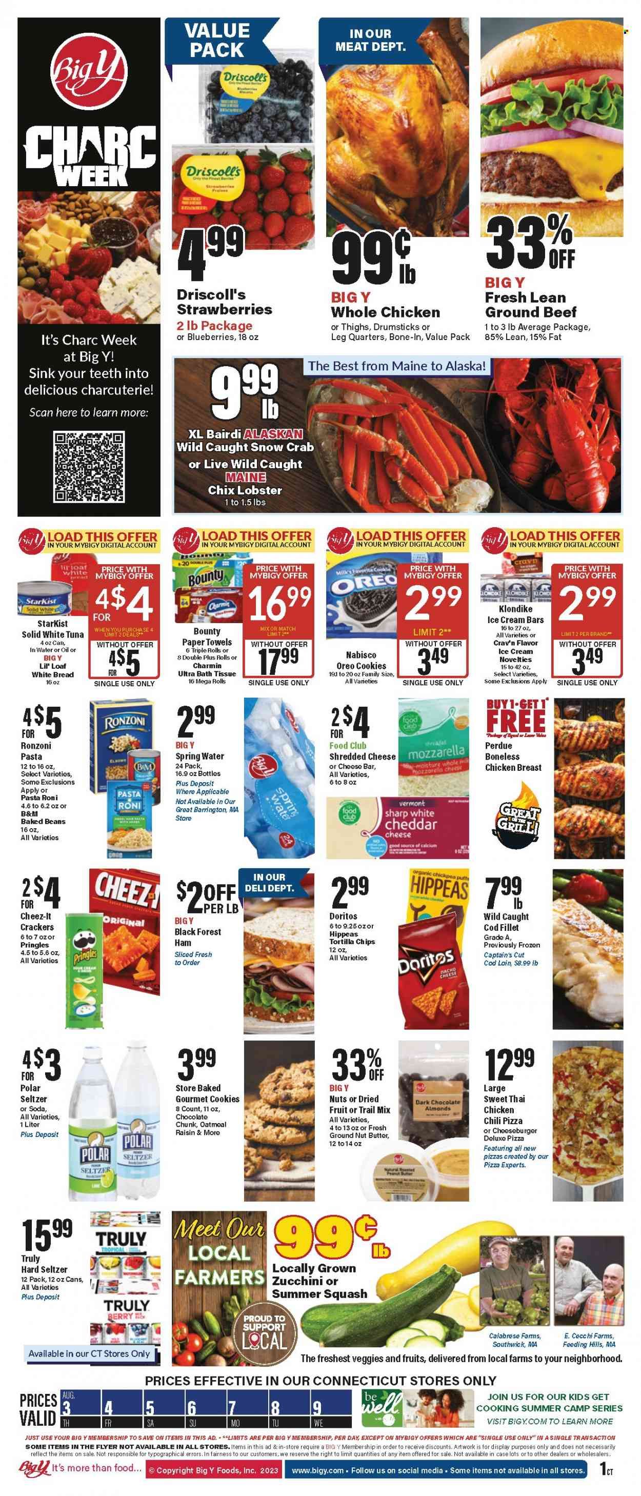Big Y (CT) Weekly Ad Flyer Specials August 3 to August 9, 2023