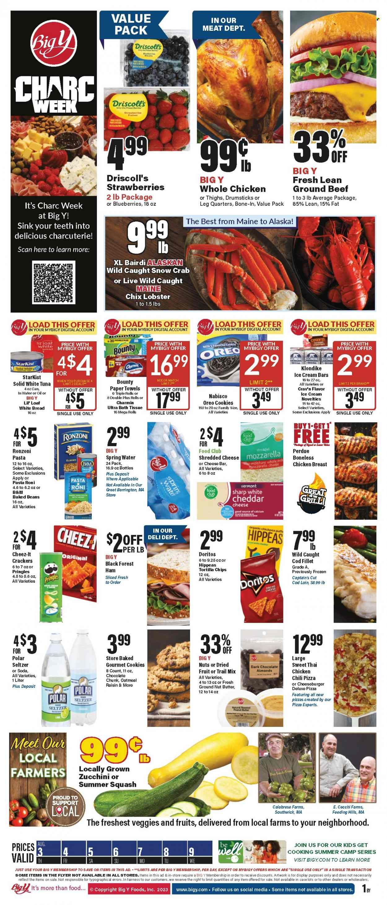 Big Y (MA) Weekly Ad Flyer Specials August 3 to August 9, 2023