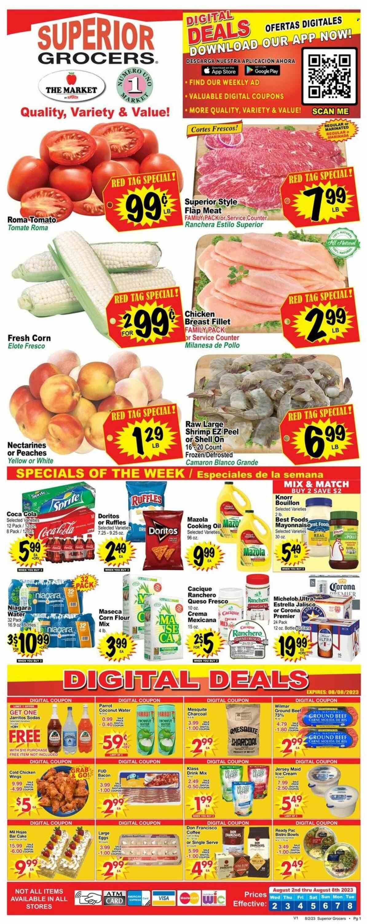 Superior Grocers (CA) Weekly Ad Flyer Specials August 2 to August 8, 2023