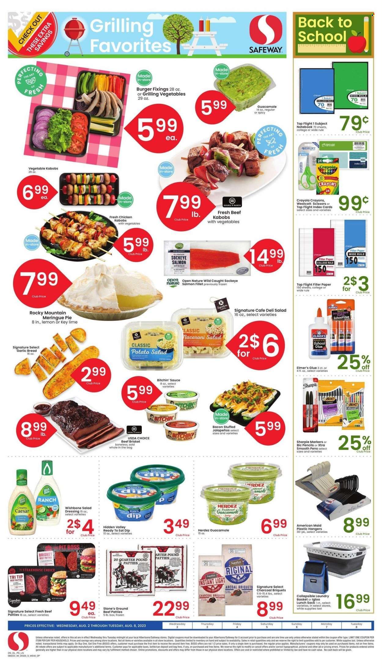 Safeway (MT, WY) Weekly Ad Flyer Specials August 2 to August 8, 2023