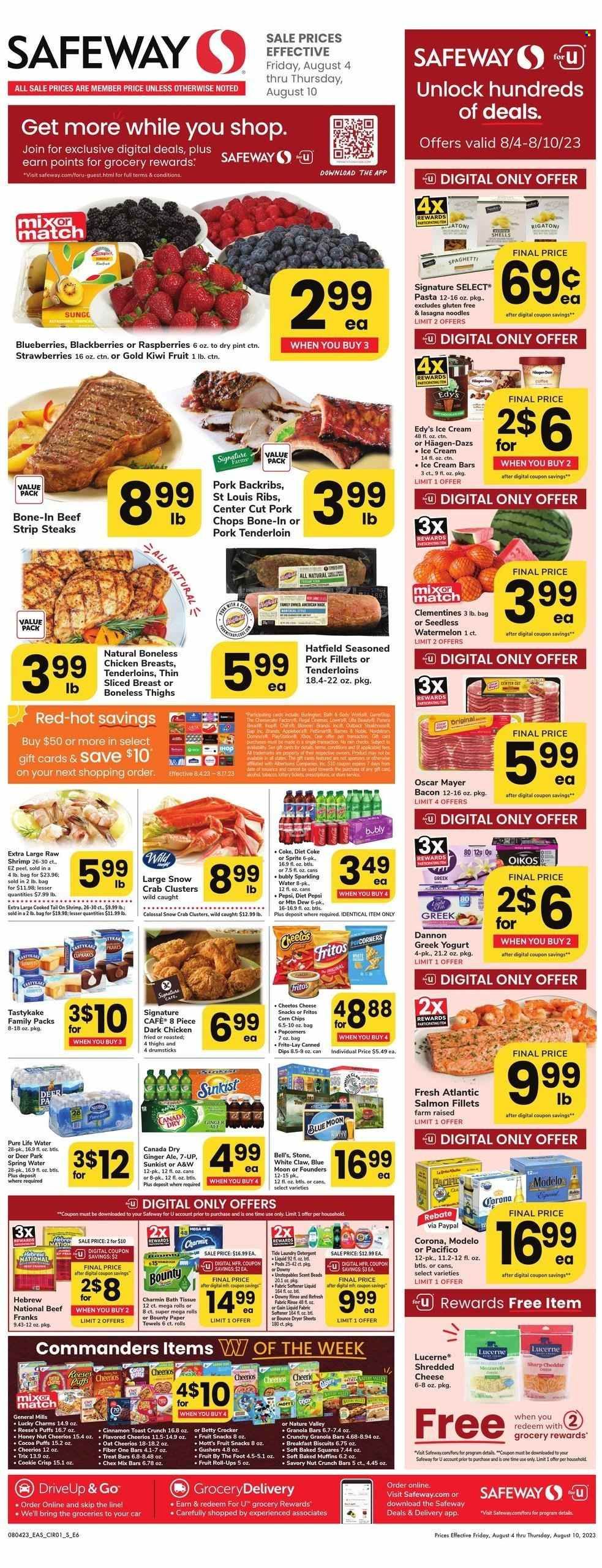 Safeway (DC) Weekly Ad Flyer Specials August 4 to August 10, 2023