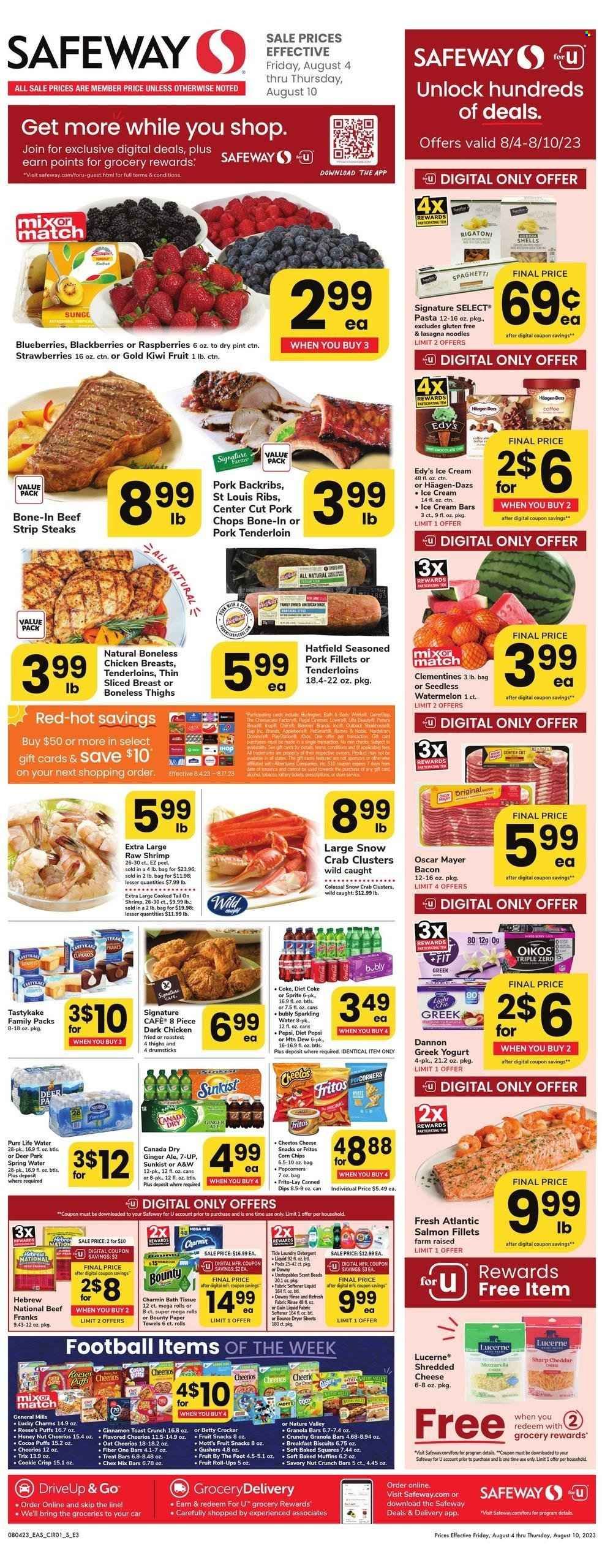 Safeway (DE) Weekly Ad Flyer Specials August 4 to August 10, 2023