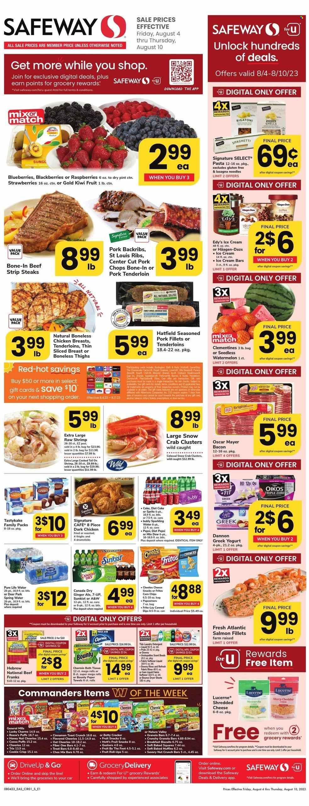 Safeway (DC, MD) Weekly Ad Flyer Specials August 4 to August 10, 2023