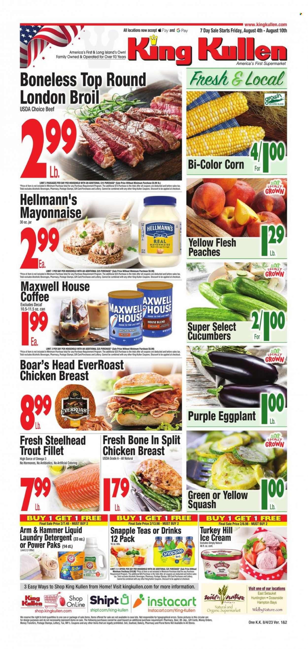 King Kullen (NY) Weekly Ad Flyer Specials August 4 to August 10, 2023