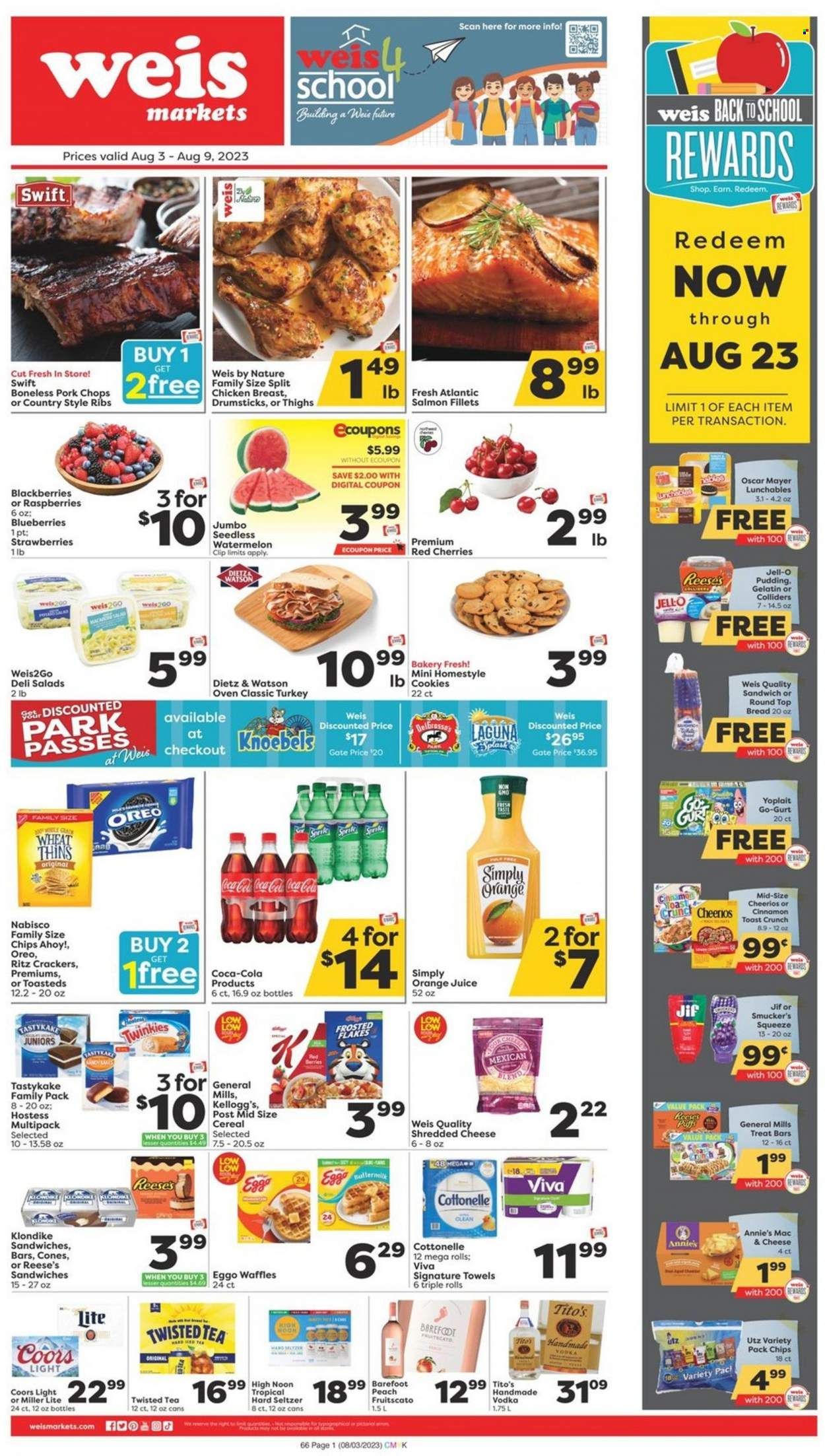 Weis (MD, NY, PA) Weekly Ad Flyer Specials August 3 to August 9, 2023