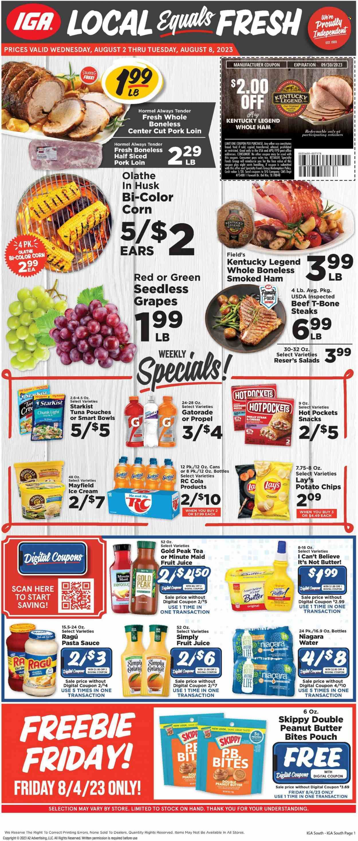 IGA (KY) Weekly Ad Flyer Specials August 2 to August 8, 2023